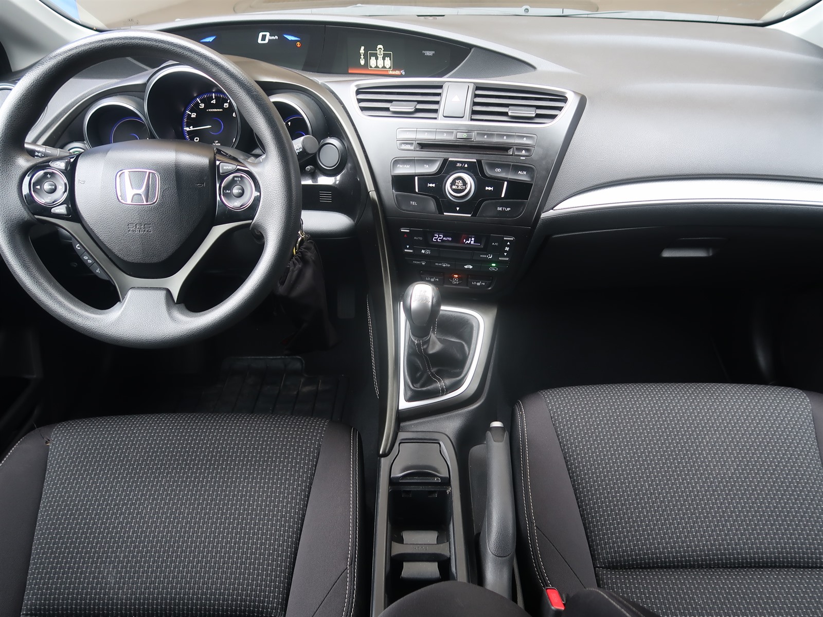 Honda Civic, 2016 - pohled č. 10