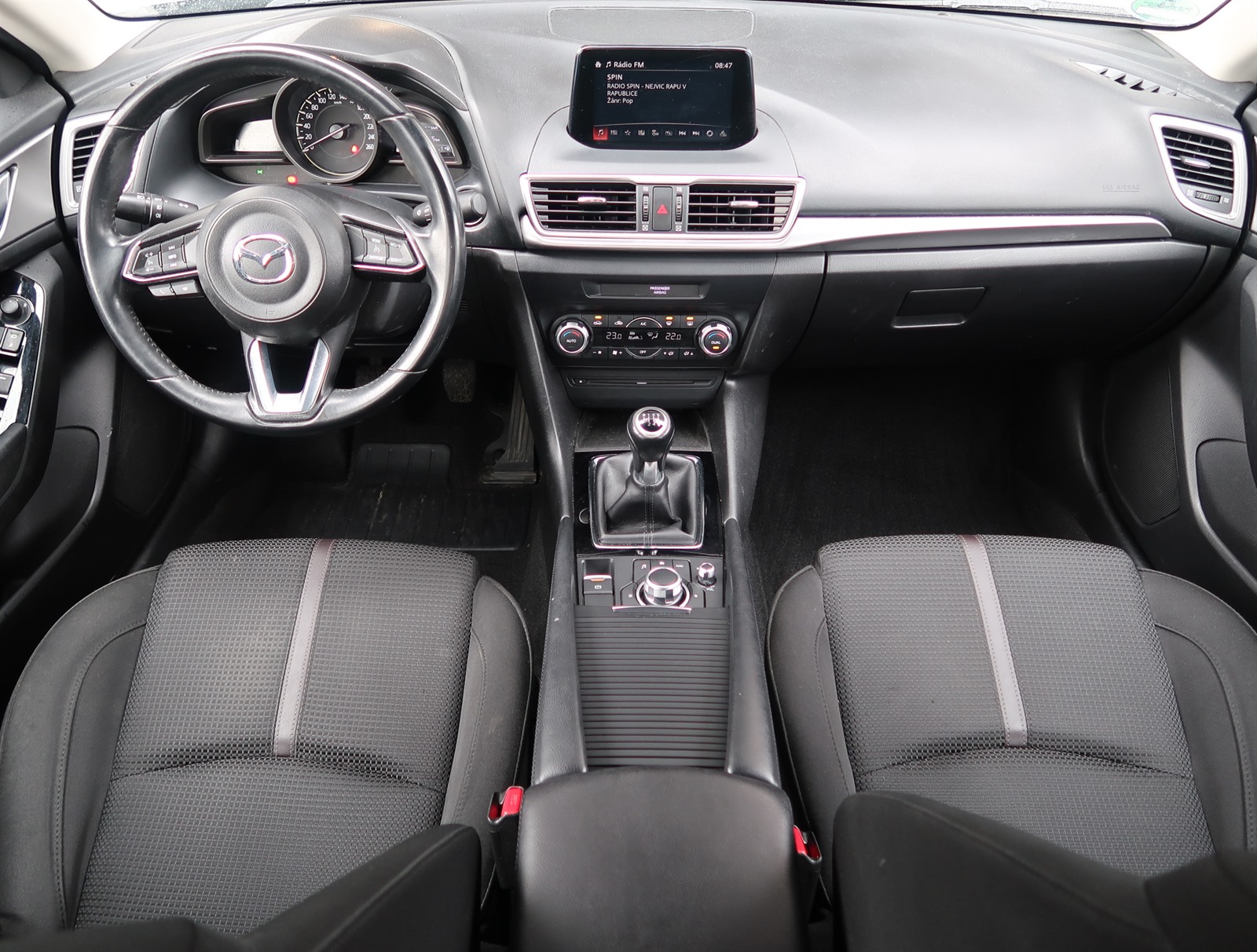 Mazda 3, 2017 - pohled č. 10