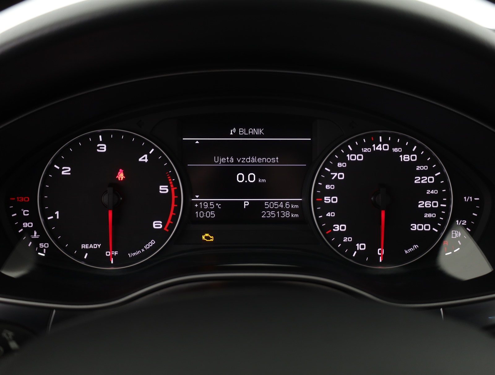 Audi A6, 2015 - pohled č. 14