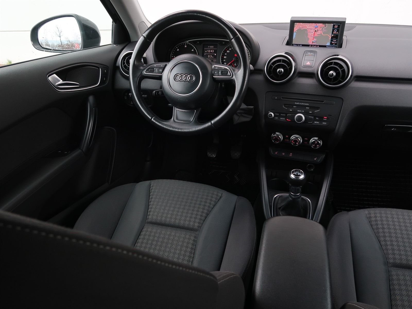Audi A1, 2013 - pohled č. 9