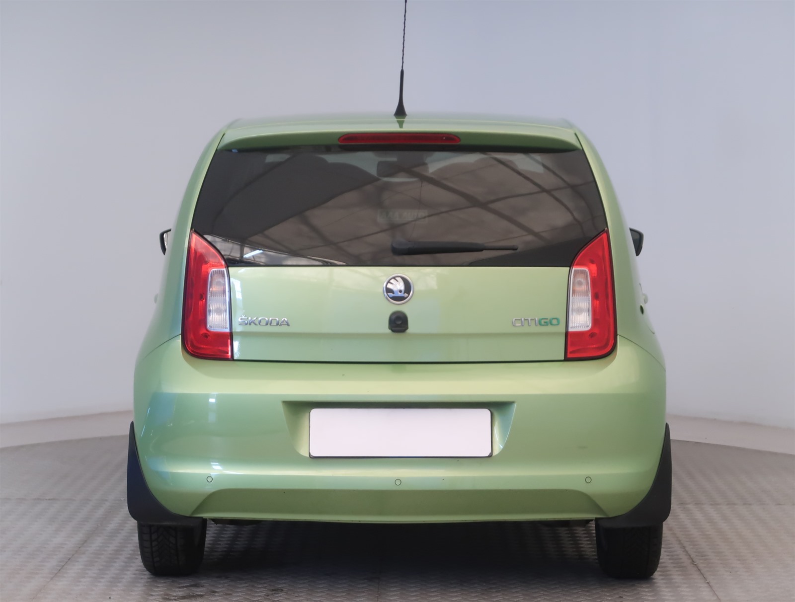 Škoda Citigo, 2012 - pohled č. 6