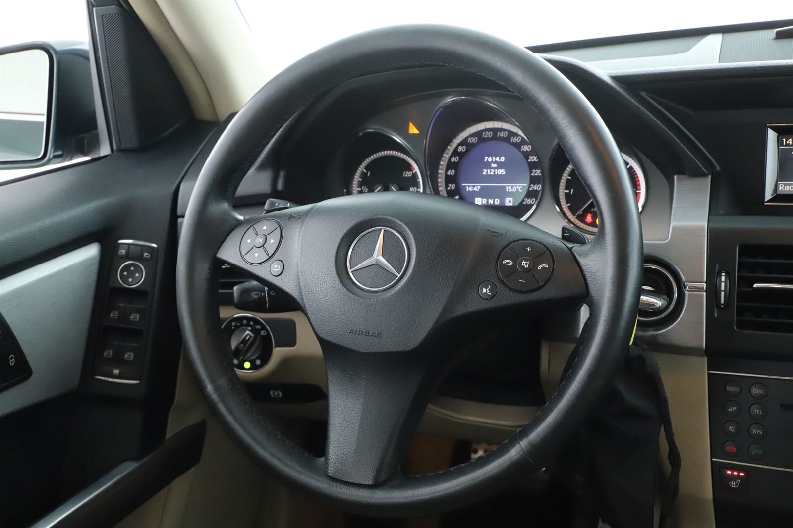 Mercedes-Benz GLK, 2009 - pohled č. 14