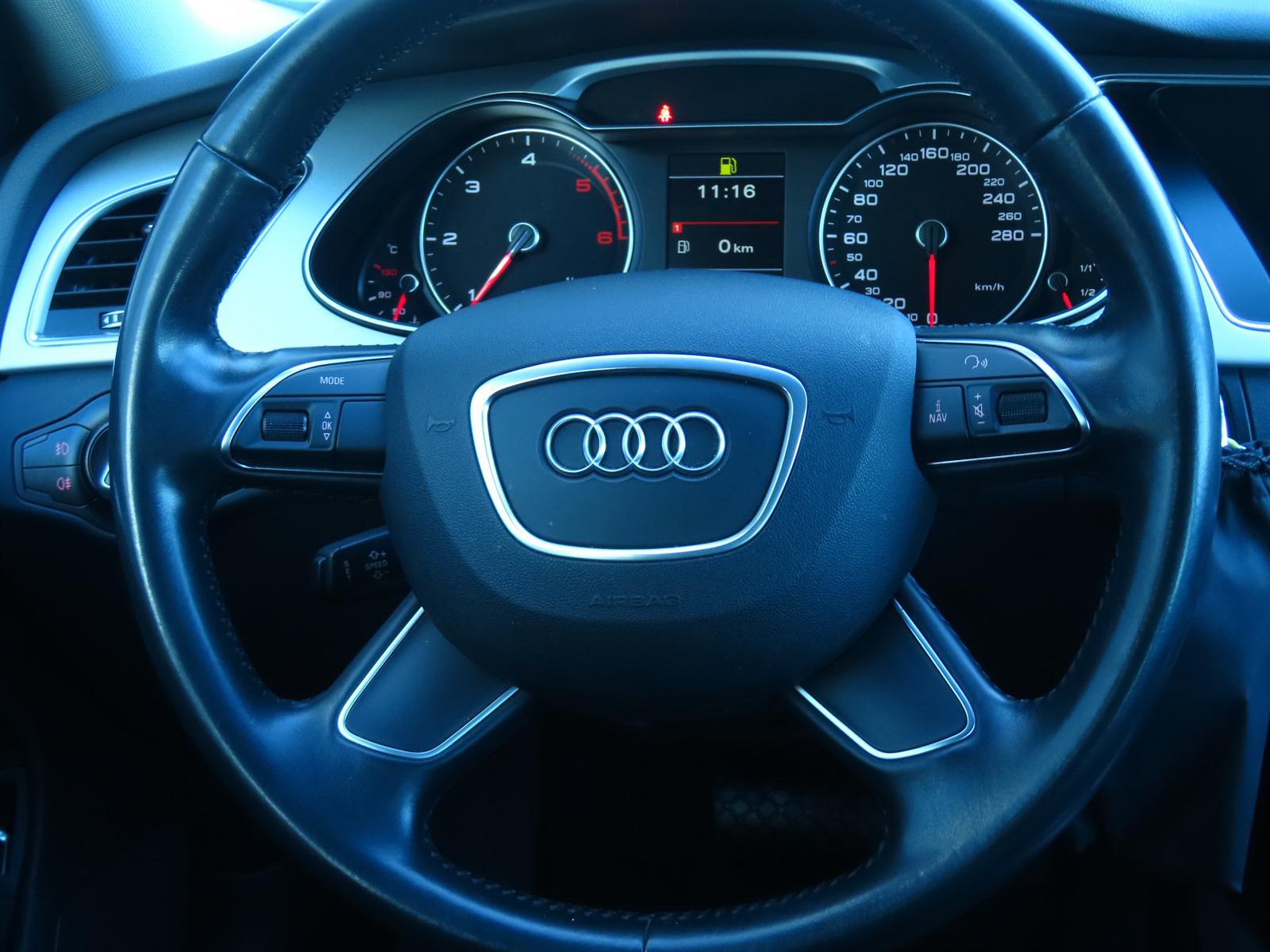 Audi A4, 2015 - pohled č. 27