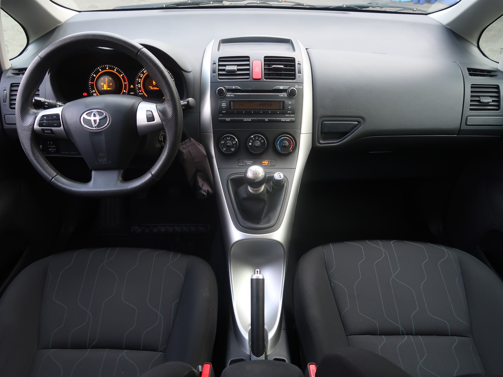 Toyota Auris, 2012 - pohled č. 10
