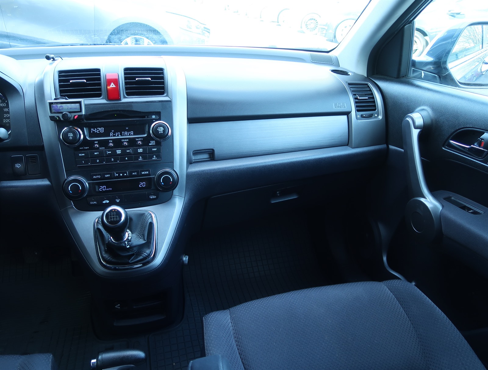 Honda CR-V, 2009 - pohled č. 11