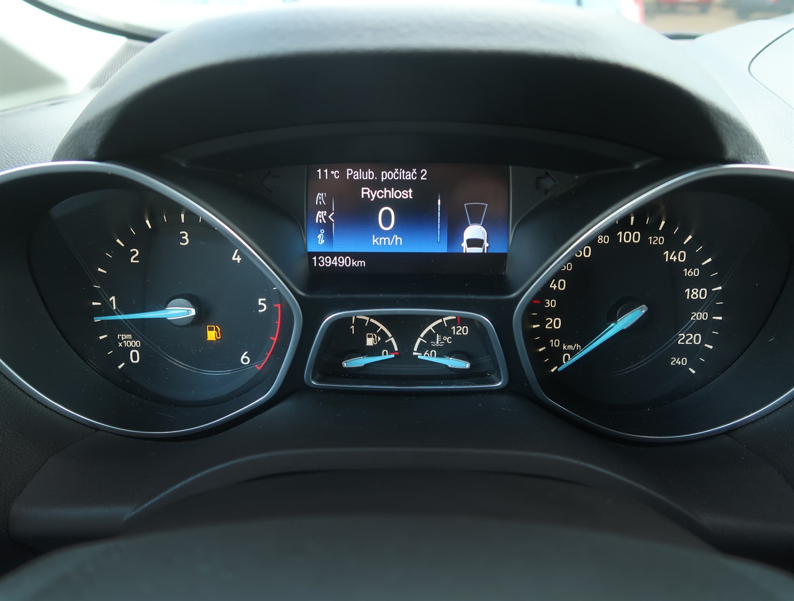 Ford Grand C-MAX, 2015 - pohled č. 17