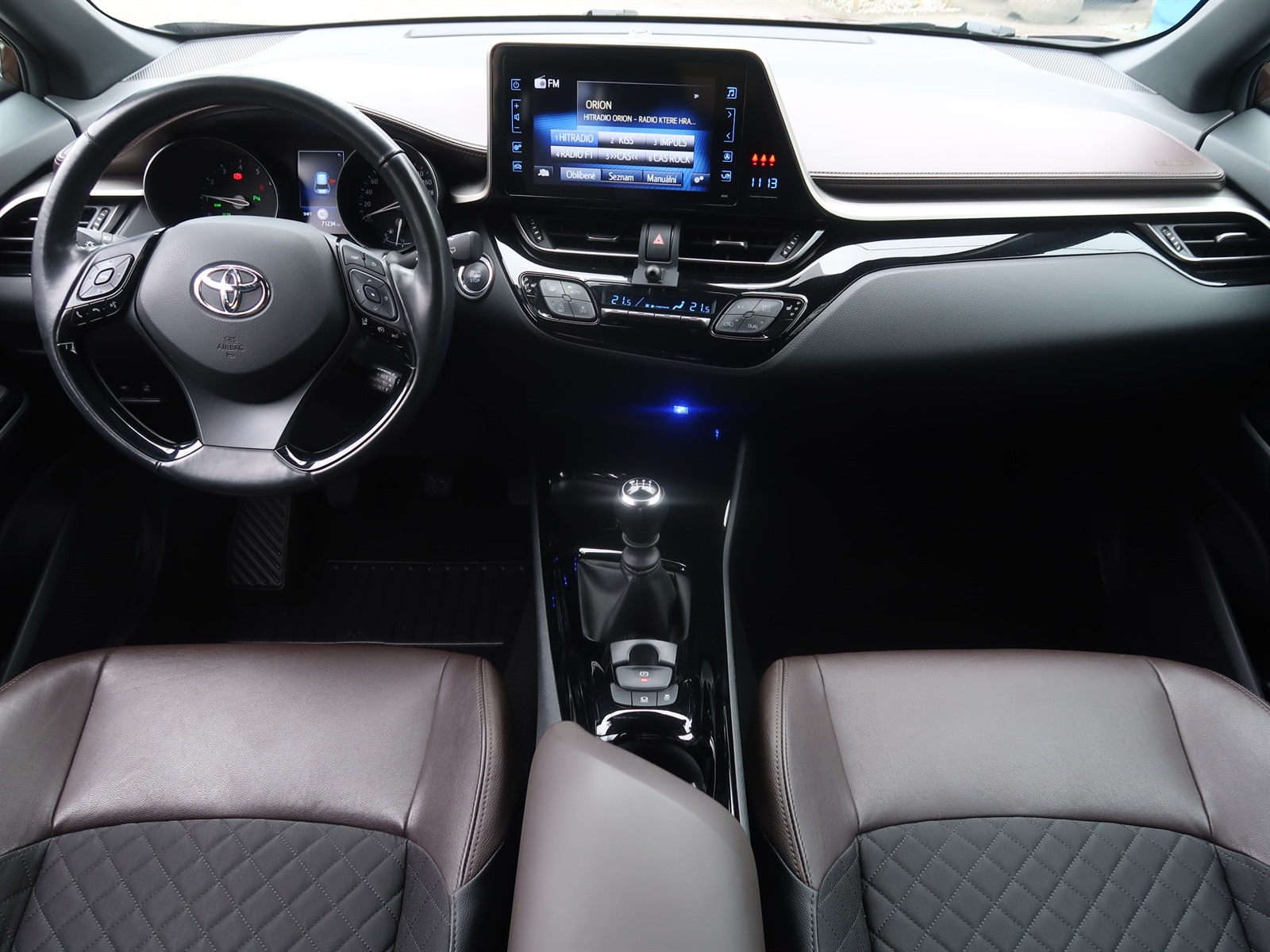 Toyota C-HR, 2018 - pohled č. 10