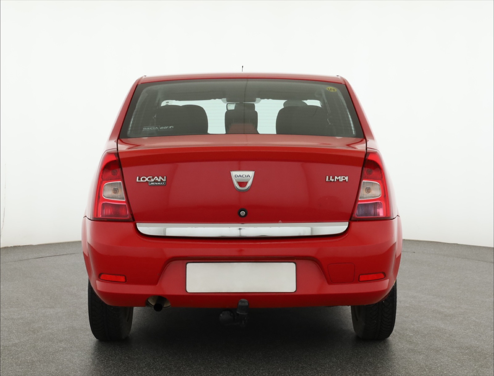 Dacia Logan, 2009 - pohled č. 6
