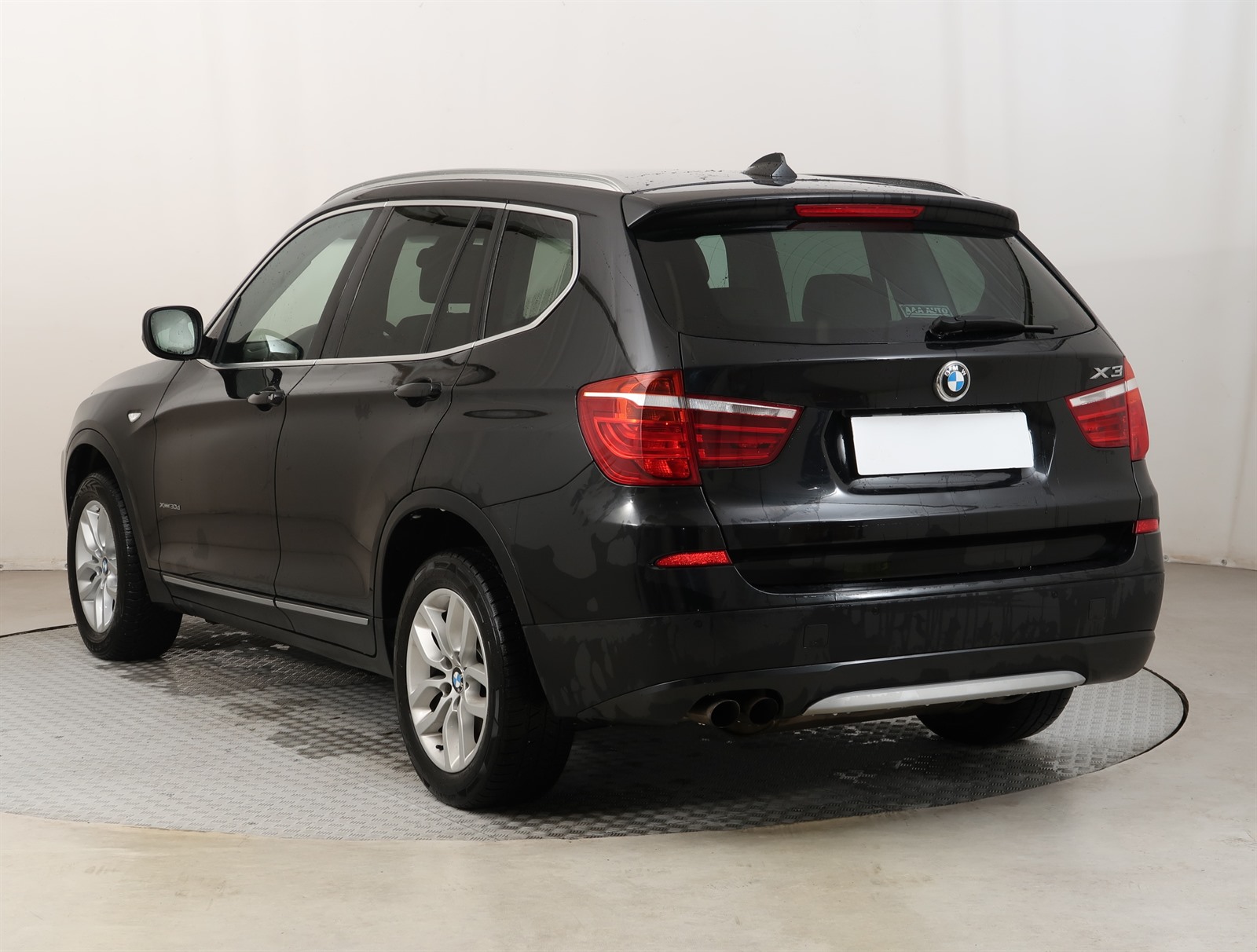 BMW X3, 2012 - pohled č. 5
