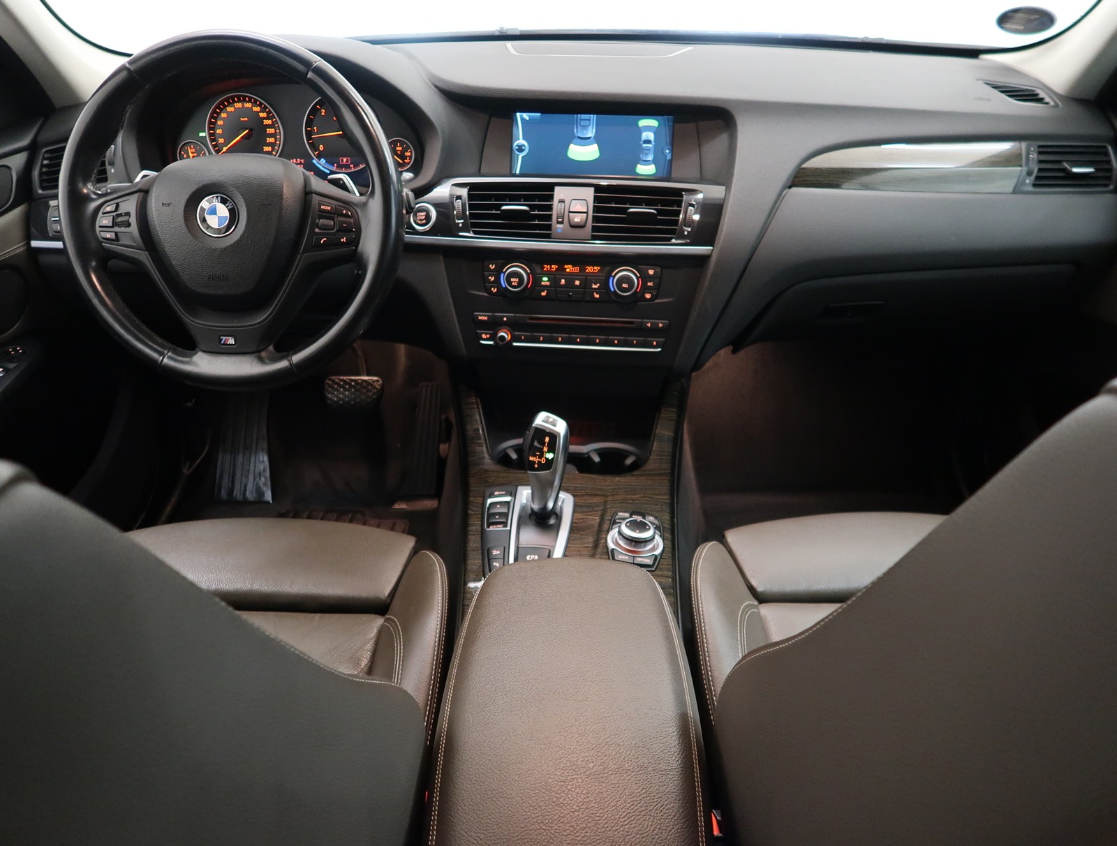 BMW X3, 2012 - pohled č. 10