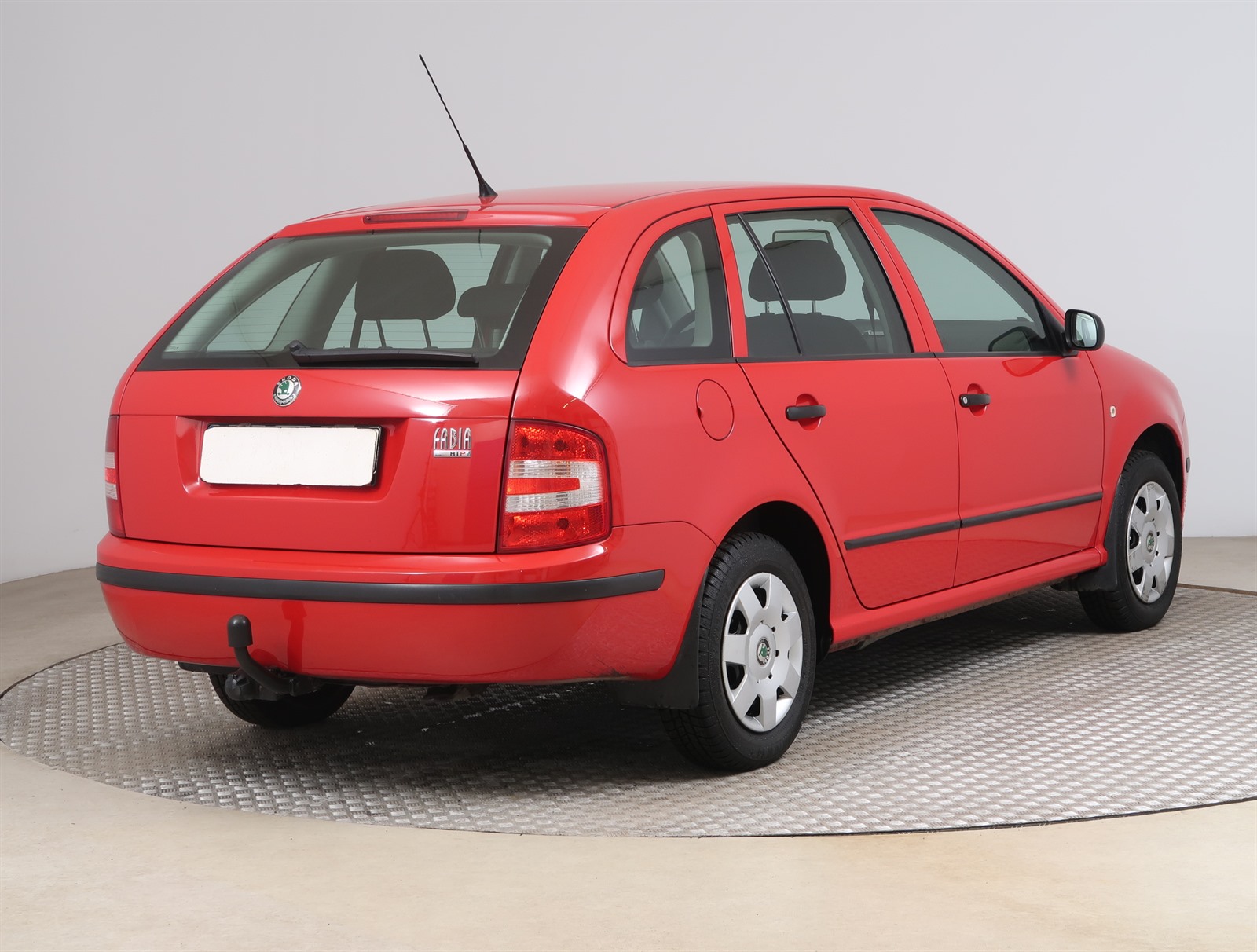 Škoda Fabia, 2006 - pohled č. 7