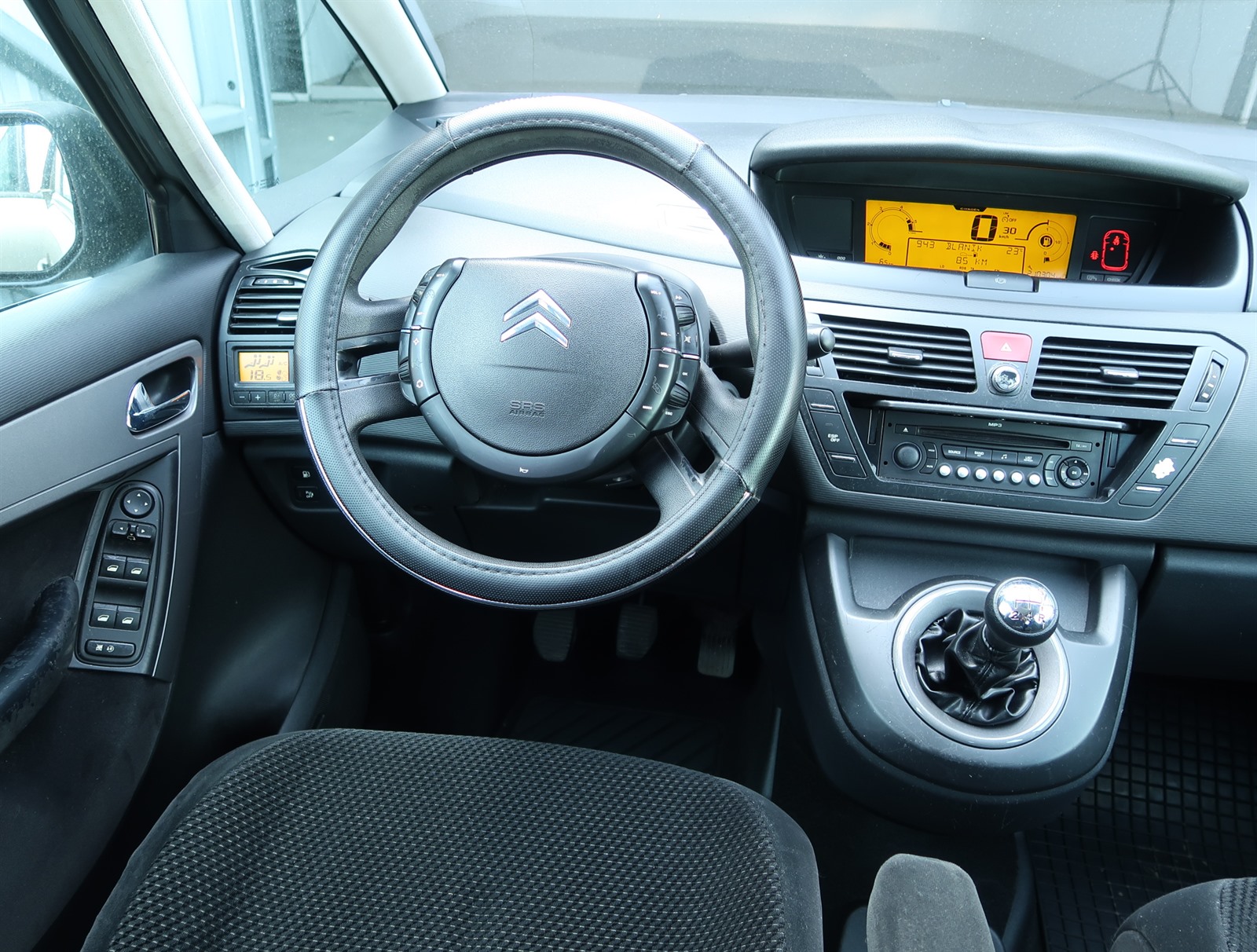 Citroën C4 Picasso, 2007 - pohled č. 9