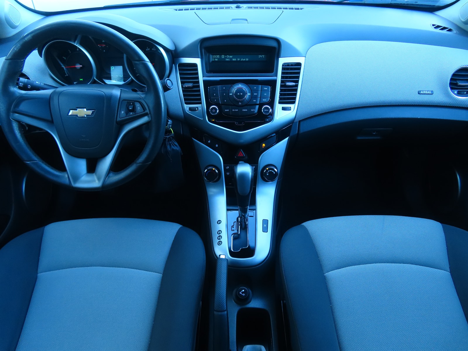 Chevrolet Cruze, 2010 - pohled č. 10