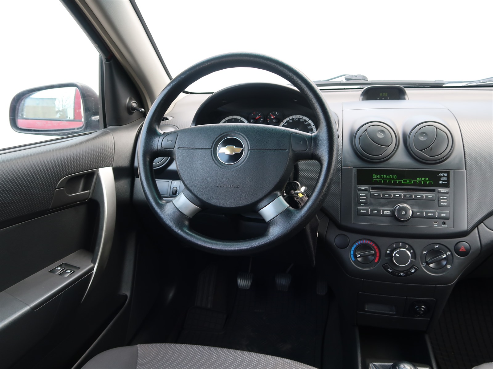Chevrolet Aveo, 2010 - pohled č. 9