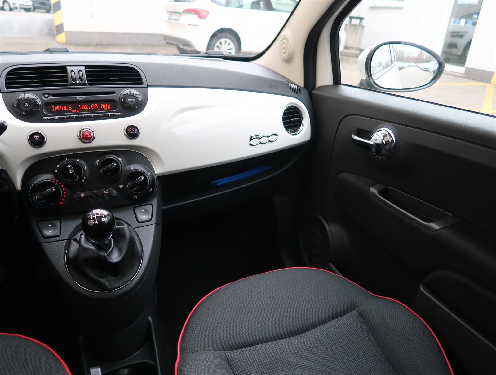 Fiat 500, 2016 - pohled č. 11