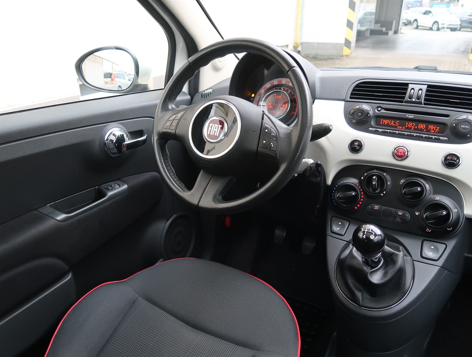 Fiat 500, 2016 - pohled č. 9