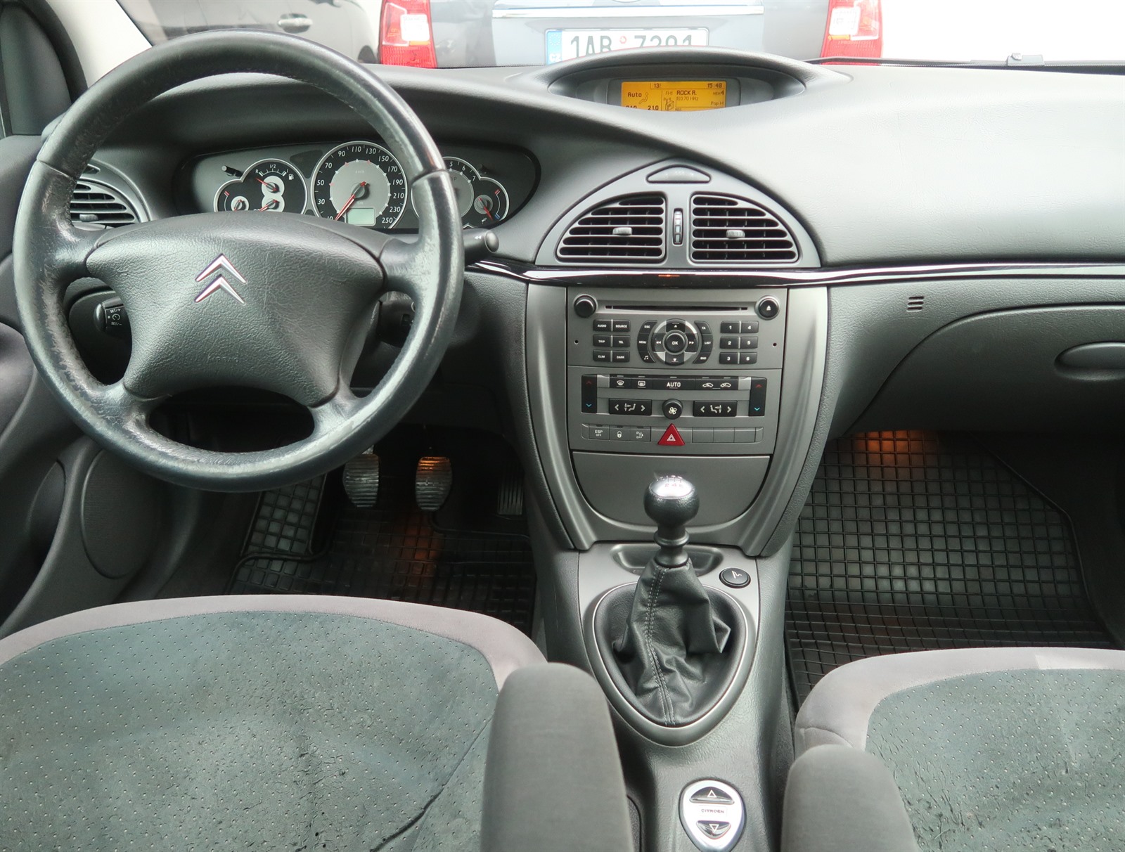Citroën C5, 2006 - pohled č. 10