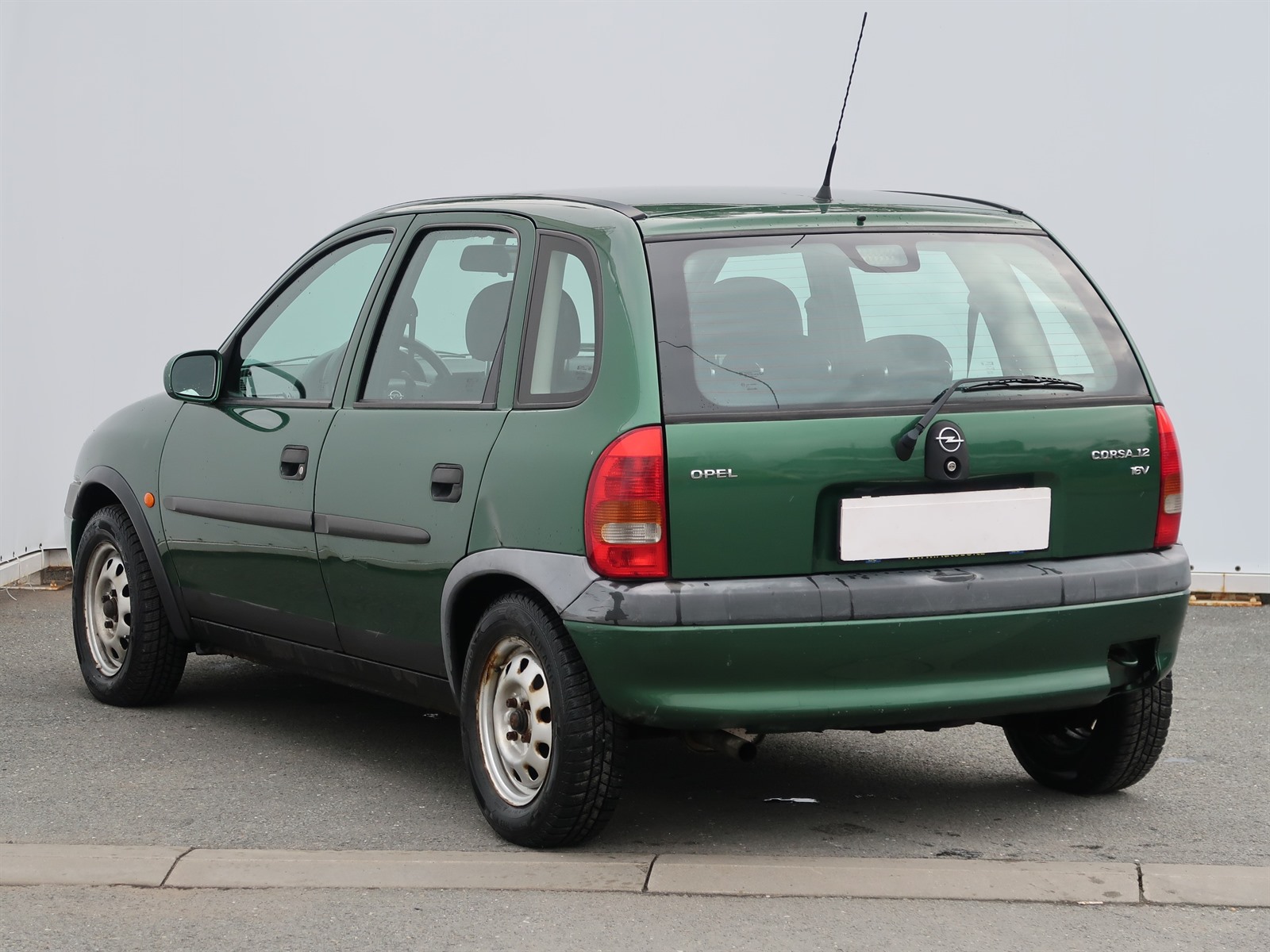 Opel Corsa, 1999 - pohled č. 5