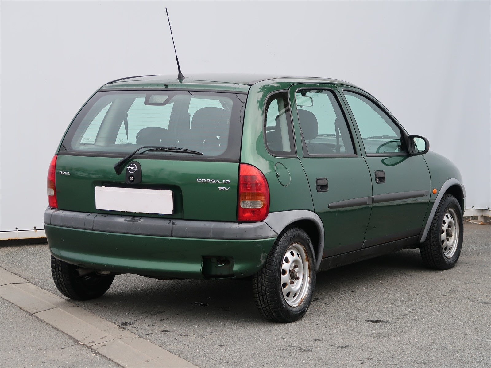 Opel Corsa, 1999 - pohled č. 7