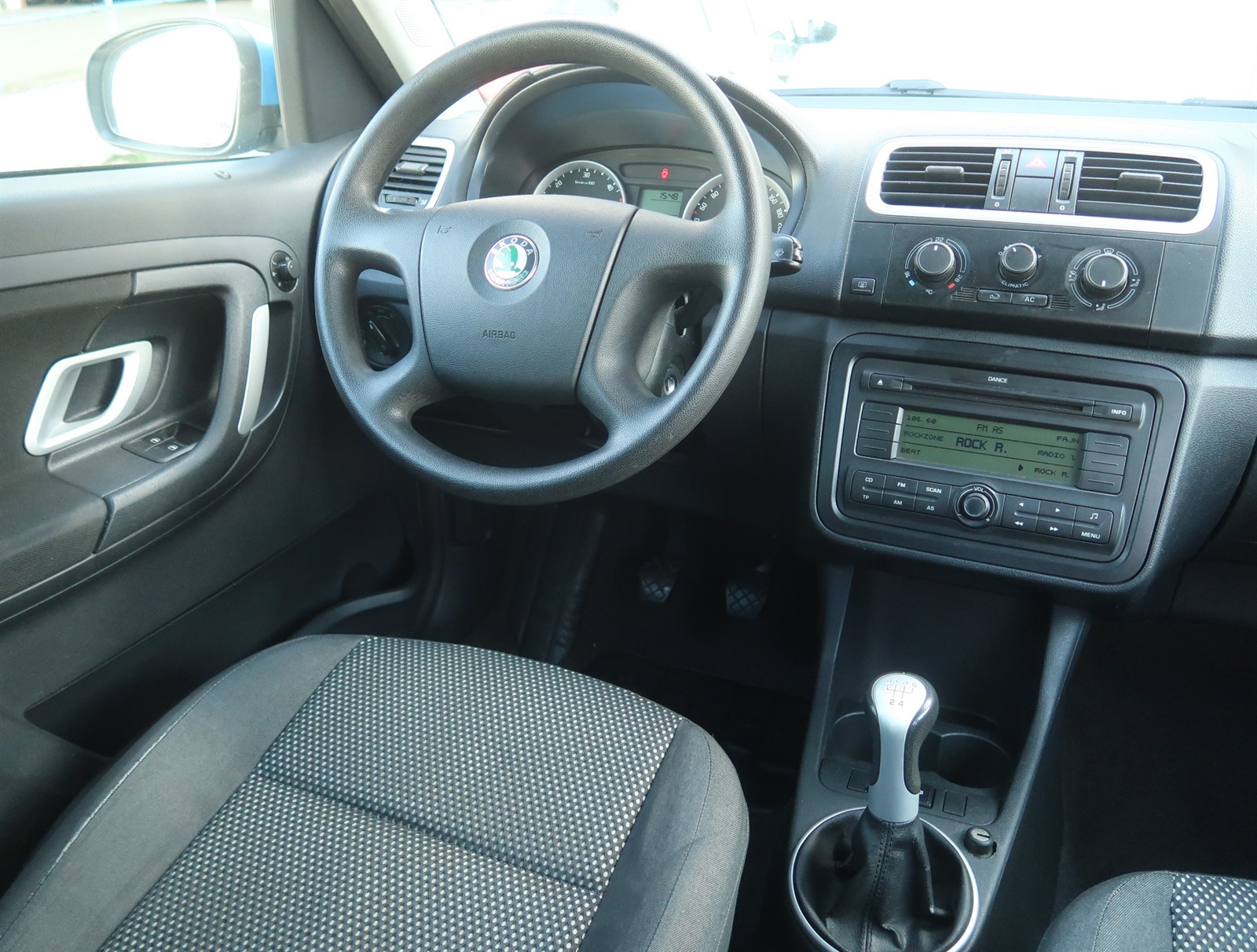 Škoda Roomster, 2009 - pohled č. 9