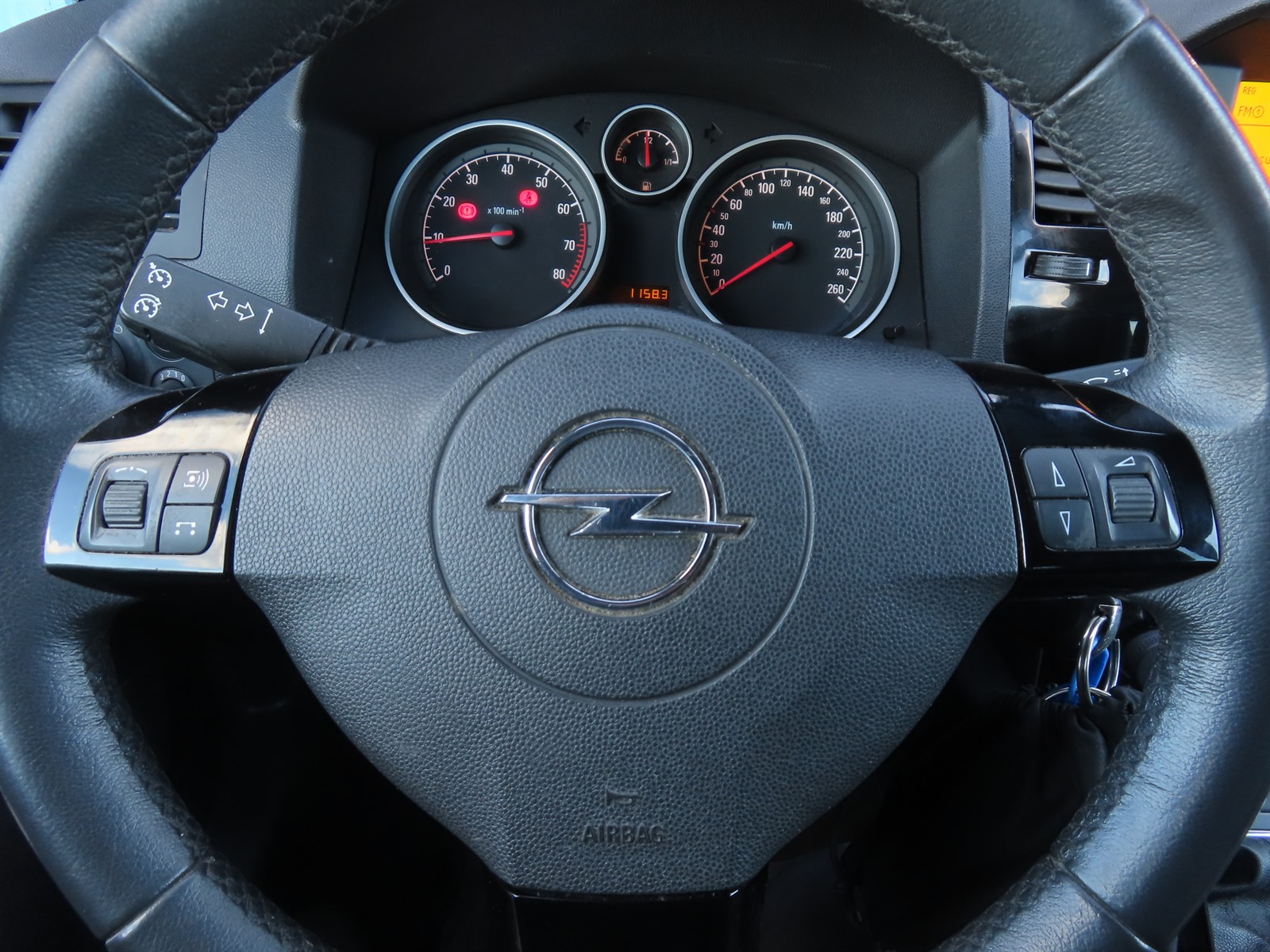 Opel Zafira, 2011 - pohled č. 21