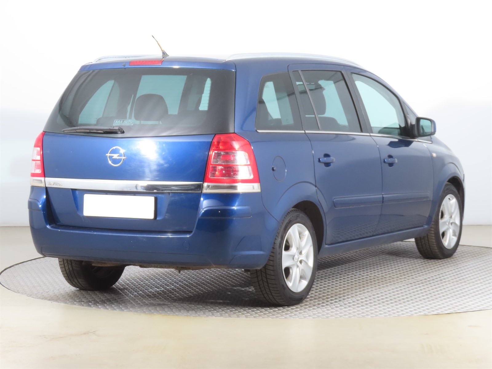 Opel Zafira, 2011 - pohled č. 7