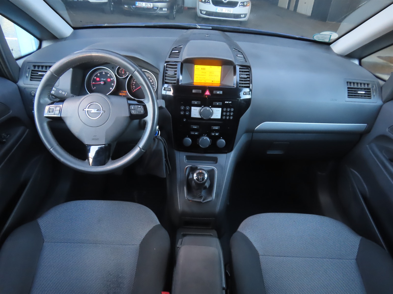 Opel Zafira, 2011 - pohled č. 10