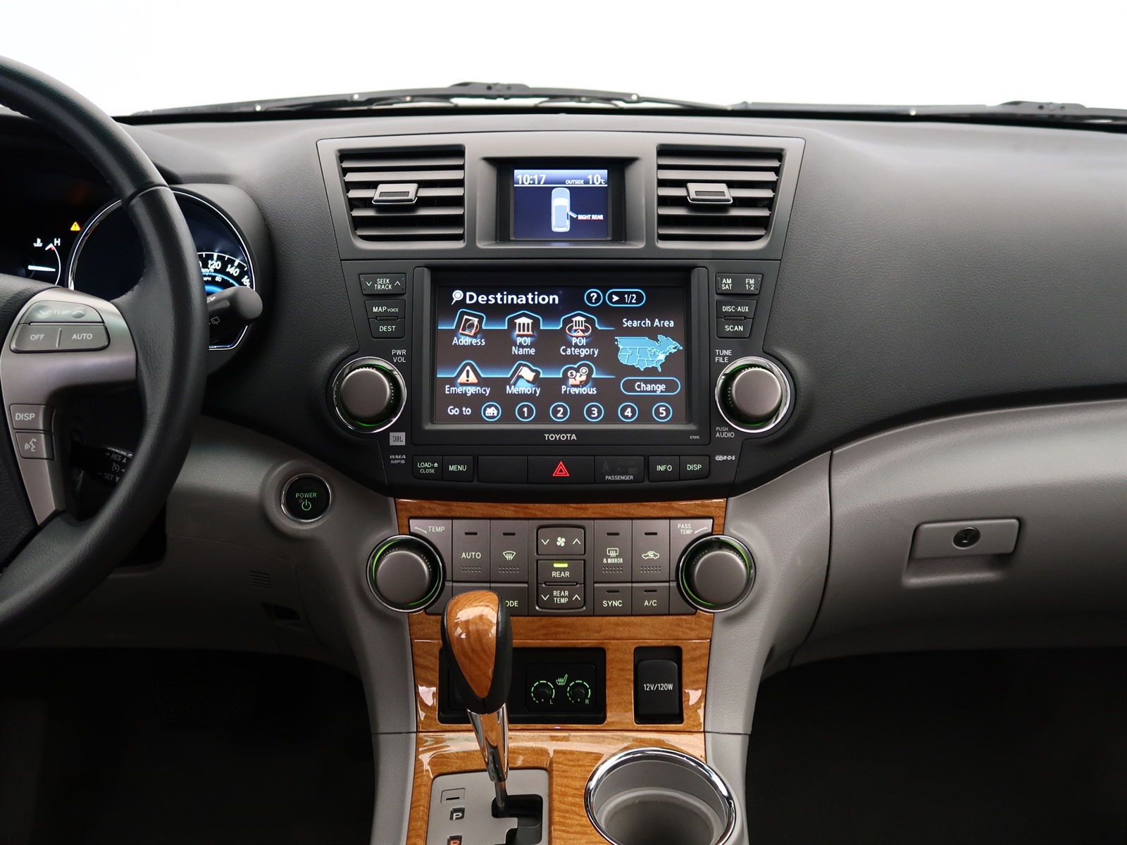 Toyota Highlander, 2009 - pohled č. 18