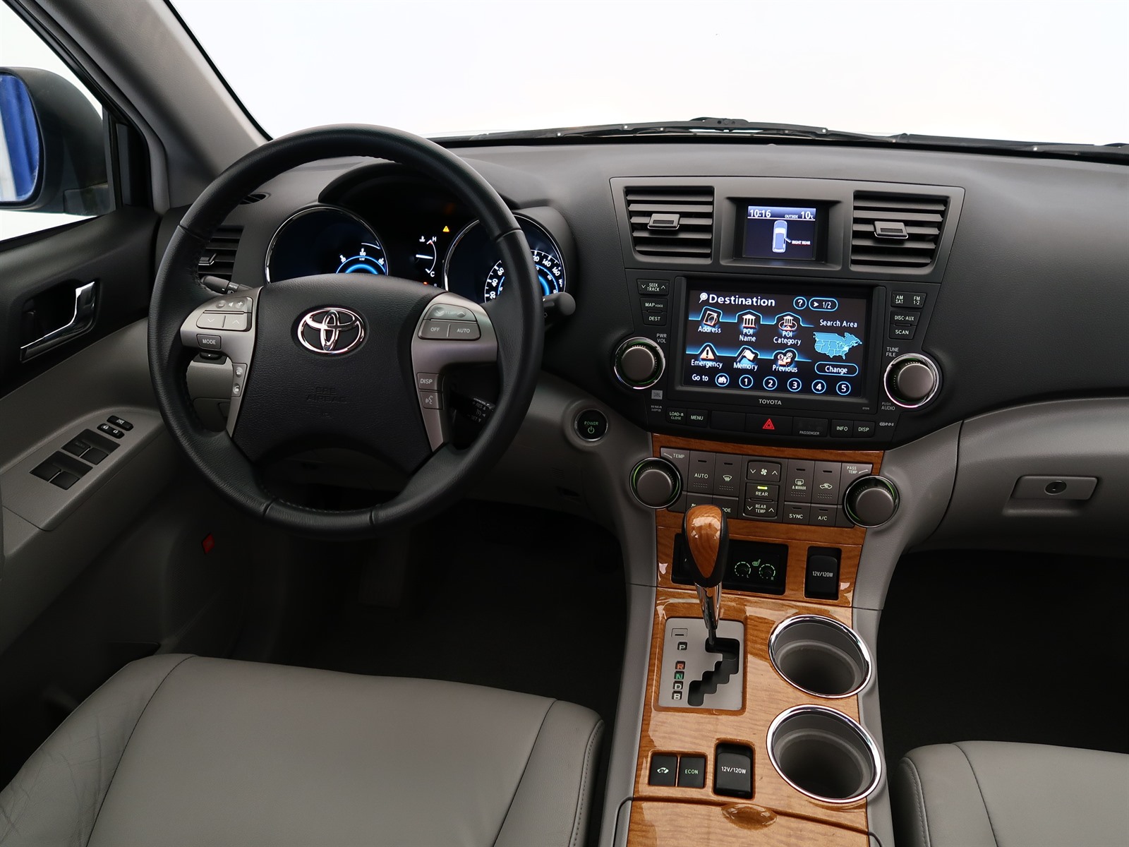 Toyota Highlander, 2009 - pohled č. 9