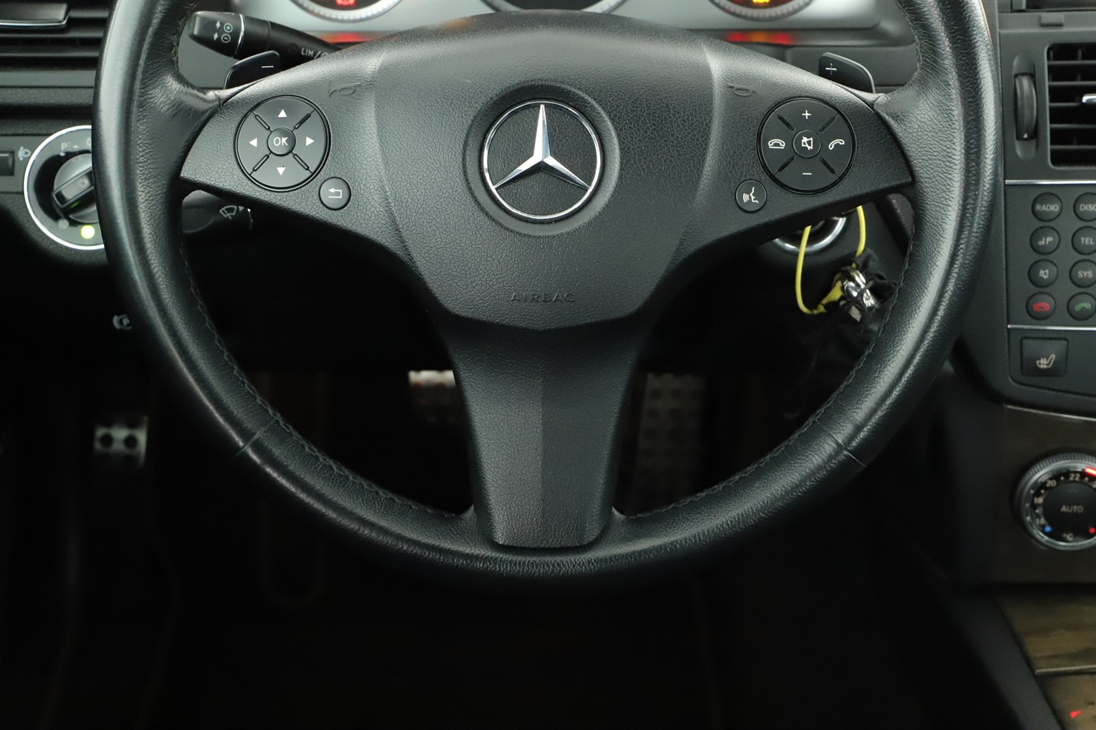 Mercedes-Benz C, 2007 - pohled č. 14