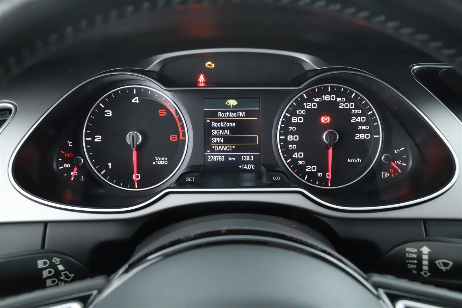 Audi A4, 2014 - pohled č. 15