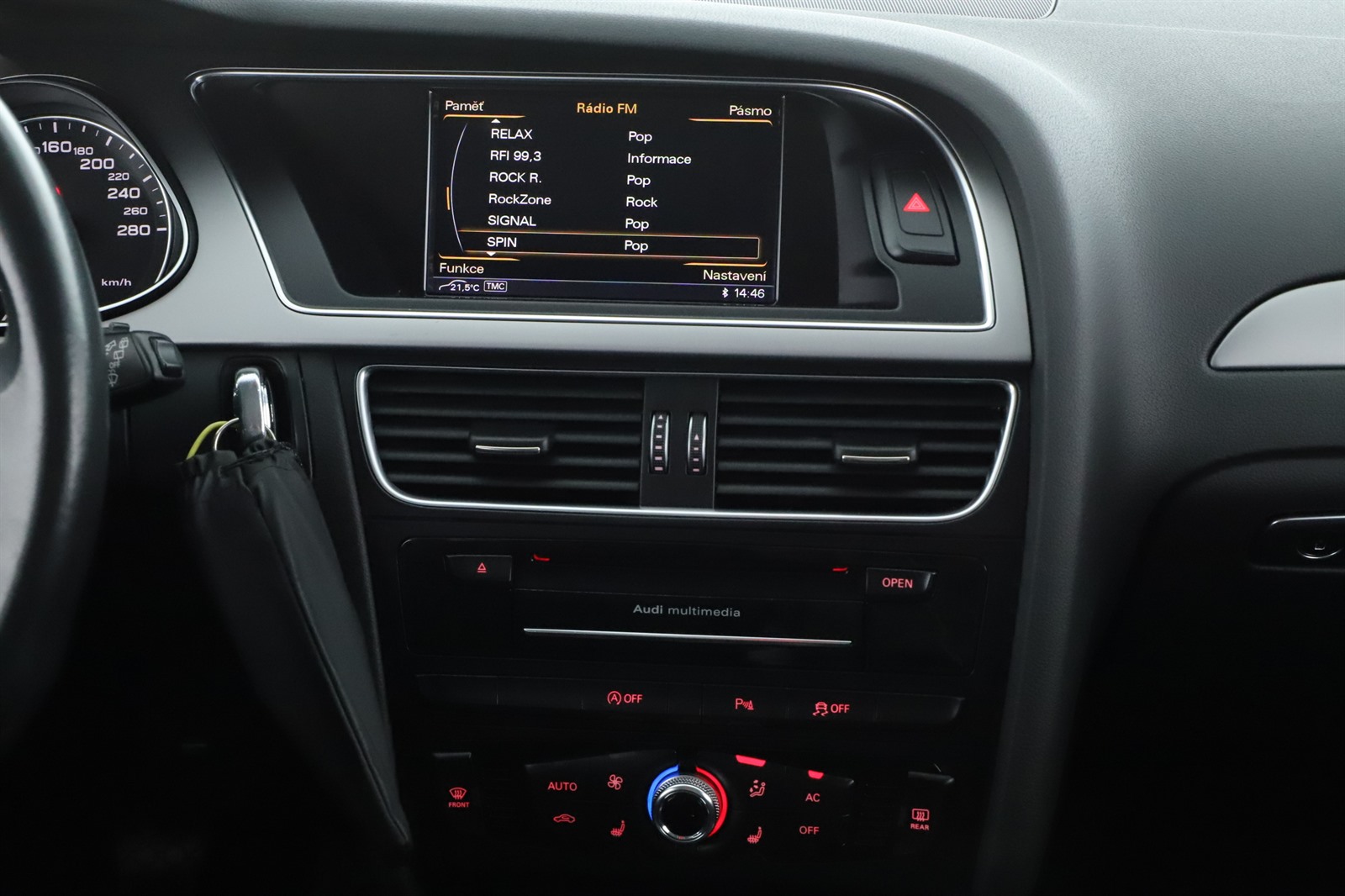 Audi A4, 2014 - pohled č. 16