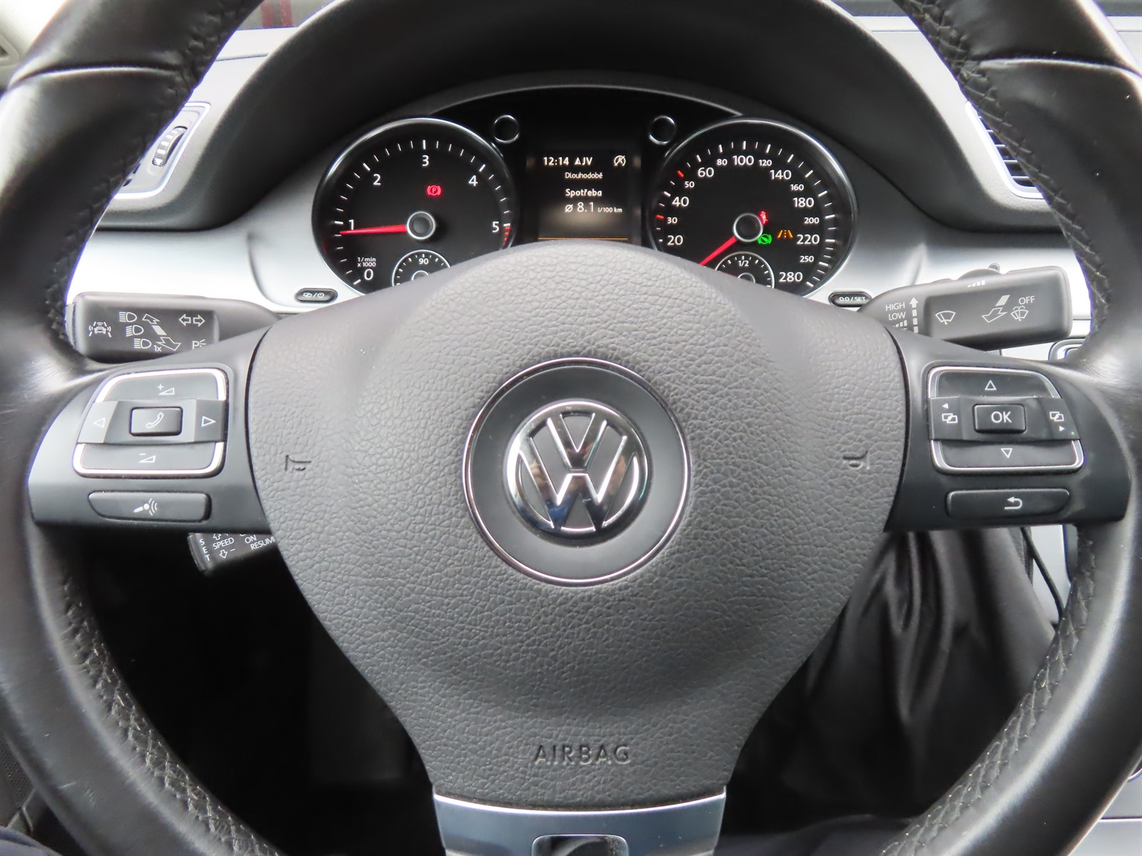 Volkswagen CC, 2015 - pohled č. 25