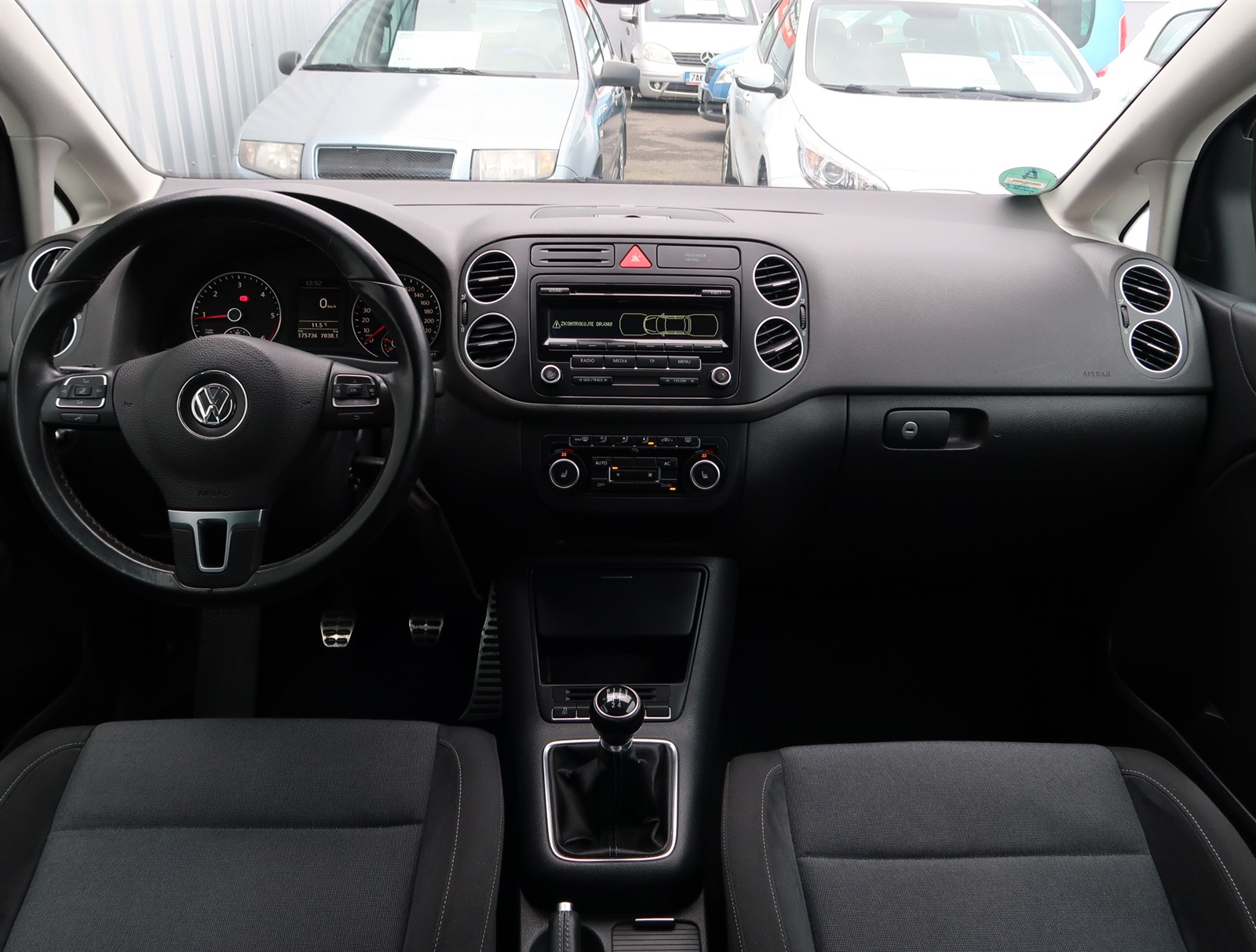 Volkswagen Golf Plus, 2012 - pohled č. 10