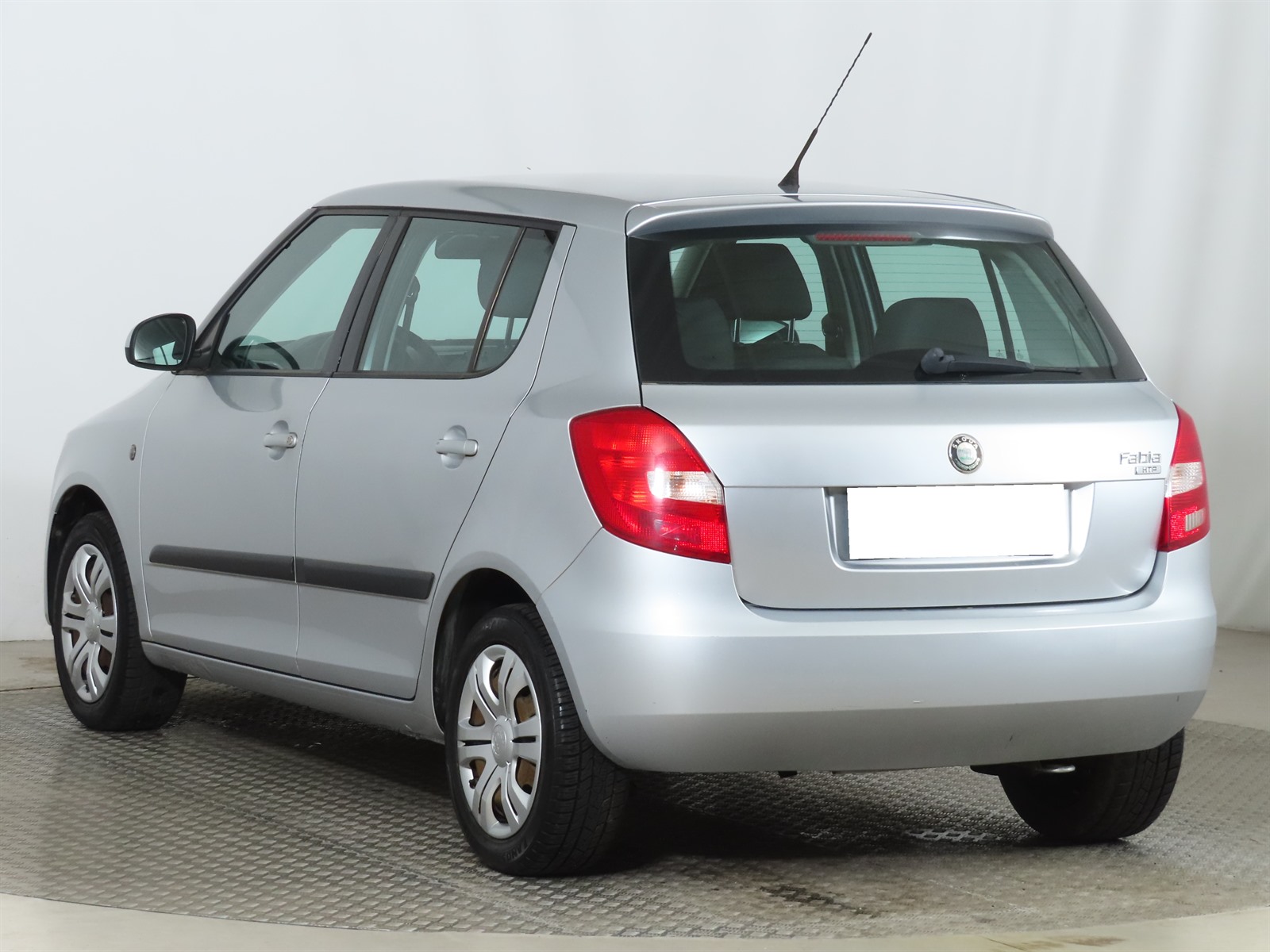 Škoda Fabia, 2008 - pohled č. 5