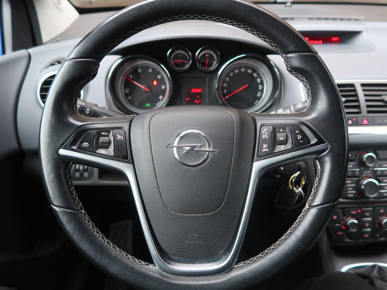 Opel Meriva, 2015 - pohled č. 21