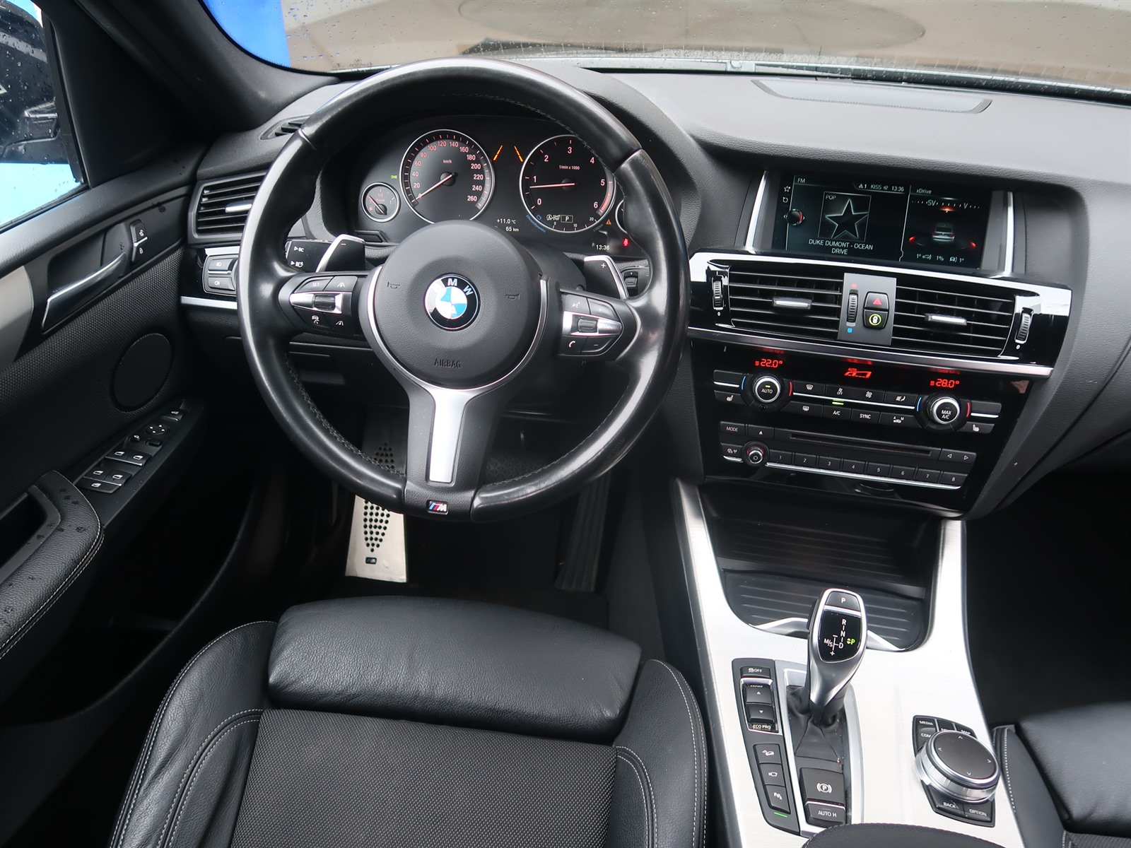BMW X4, 2017 - pohled č. 9