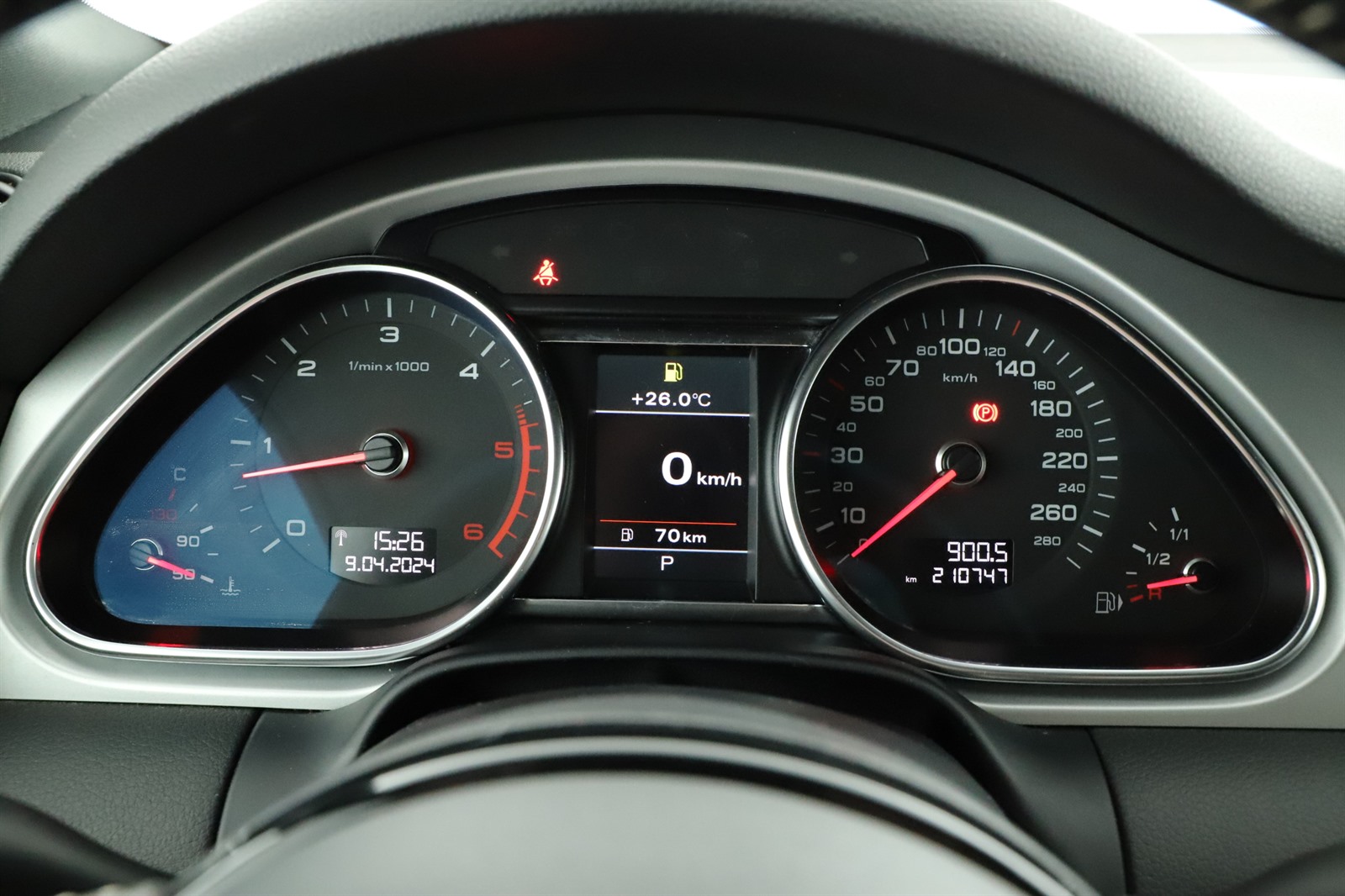 Audi Q7, 2012 - pohled č. 15