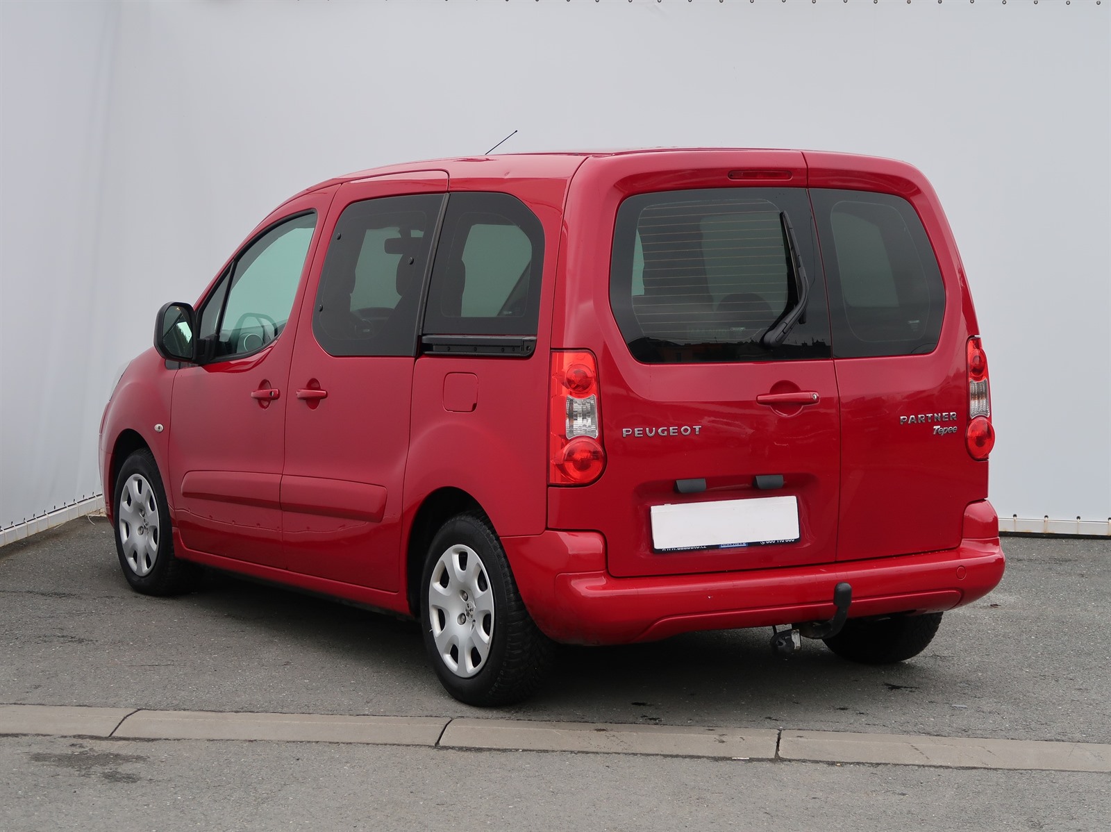 Peugeot Partner, 2010 - pohled č. 5