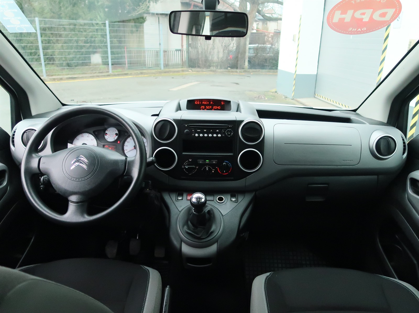 Citroën Berlingo, 2015 - pohled č. 10