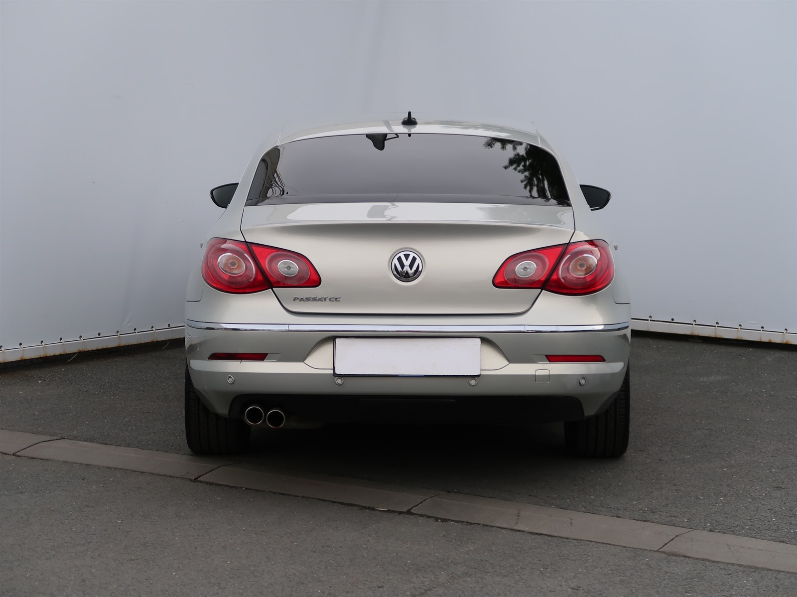 Volkswagen Passat CC, 2008 - pohled č. 6