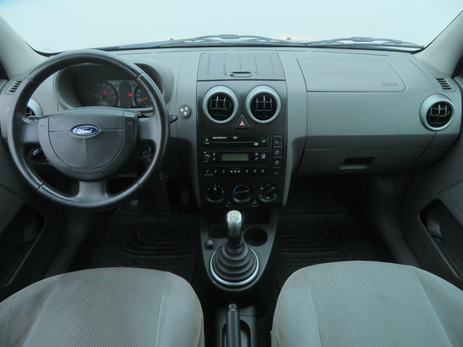 Ford Fusion, 2002 - pohled č. 10
