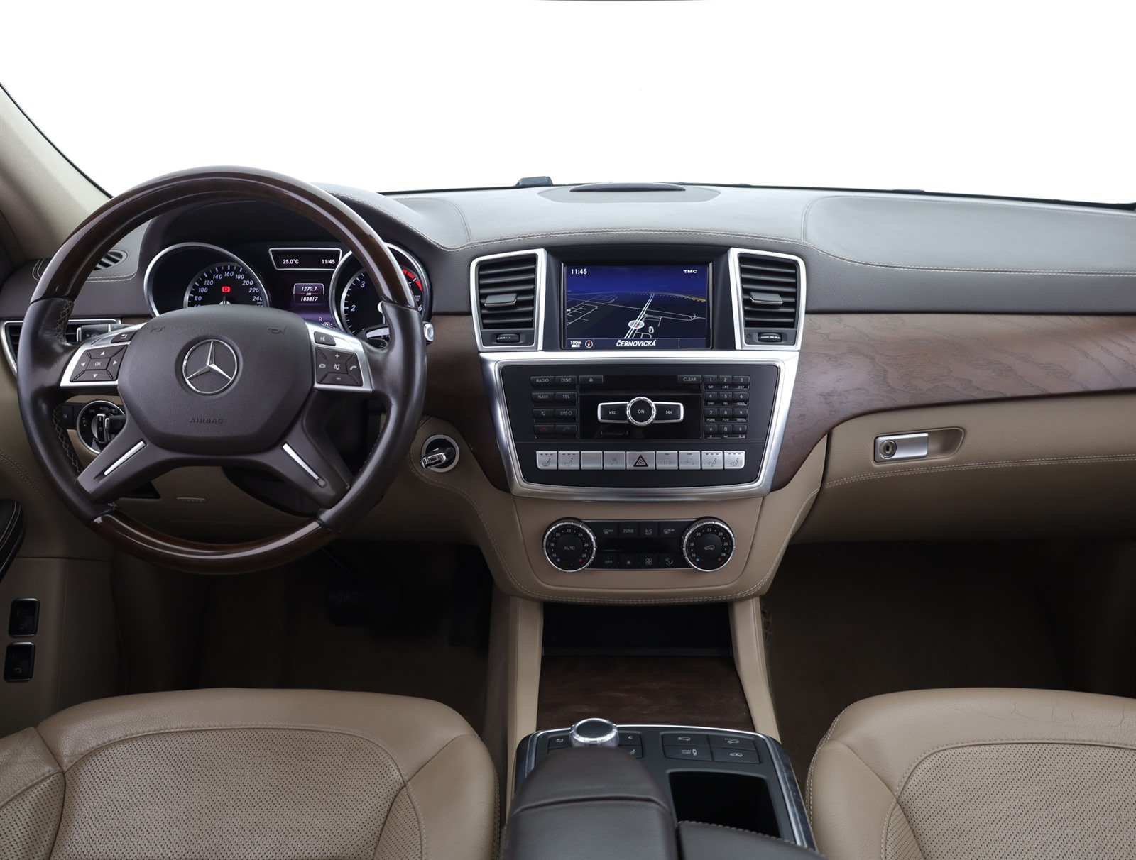 Mercedes-Benz GL, 2014 - pohled č. 10