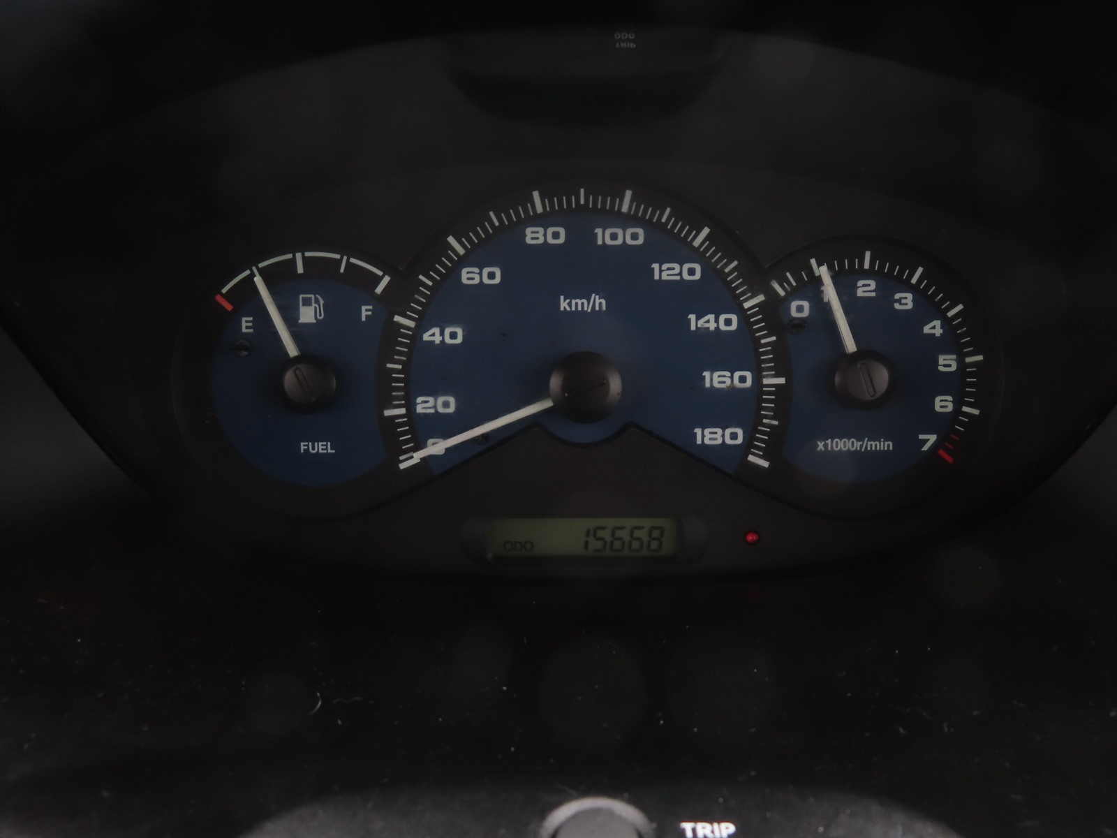 Chevrolet Spark, 2009 - pohled č. 16