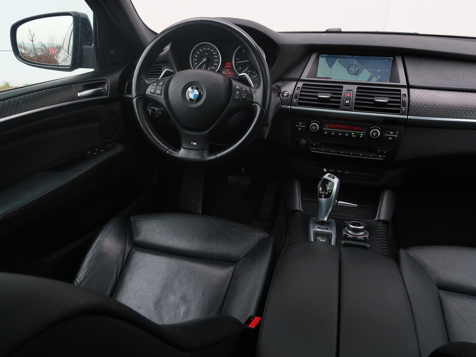 BMW X6, 2014 - pohled č. 9