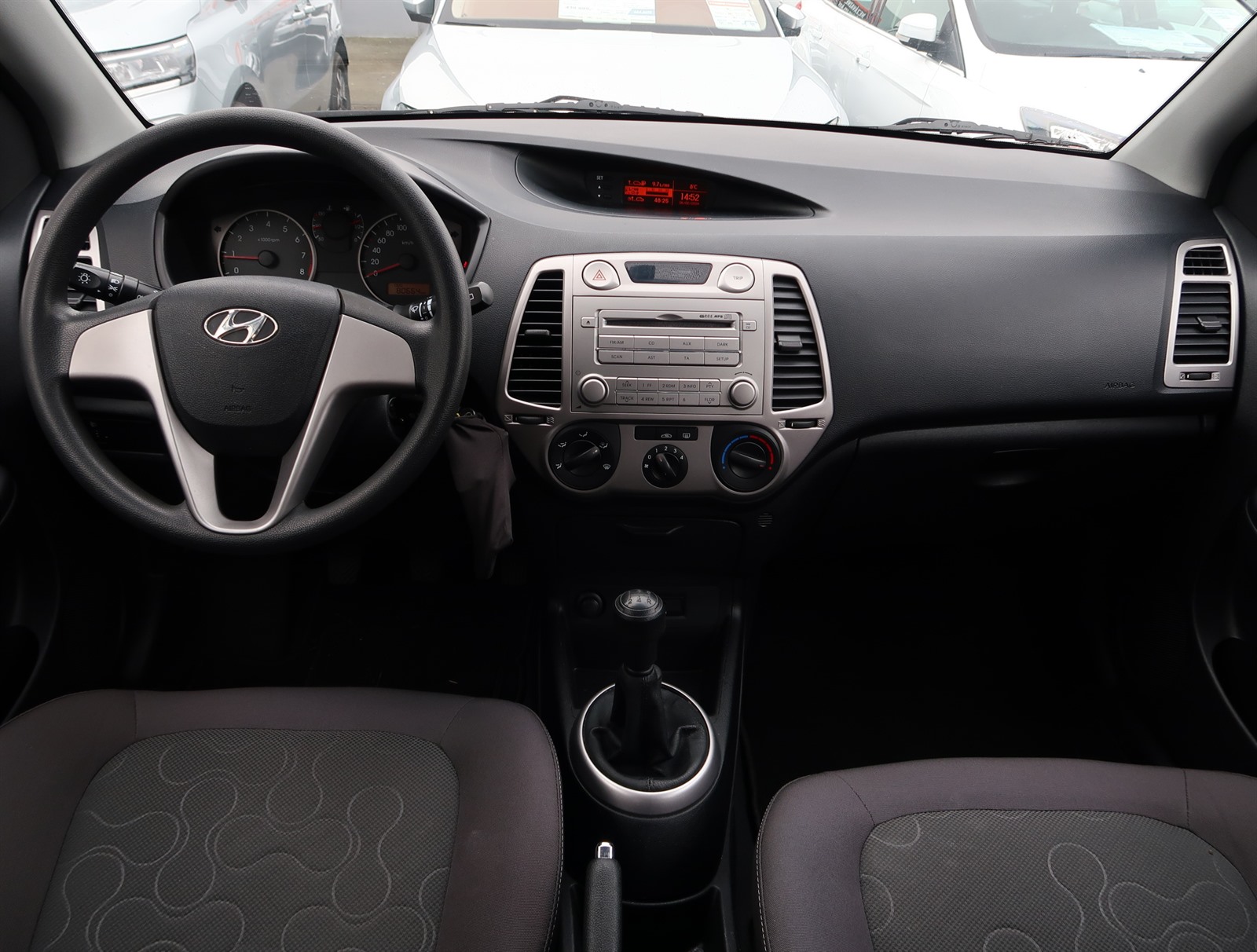 Hyundai i20, 2009 - pohled č. 10