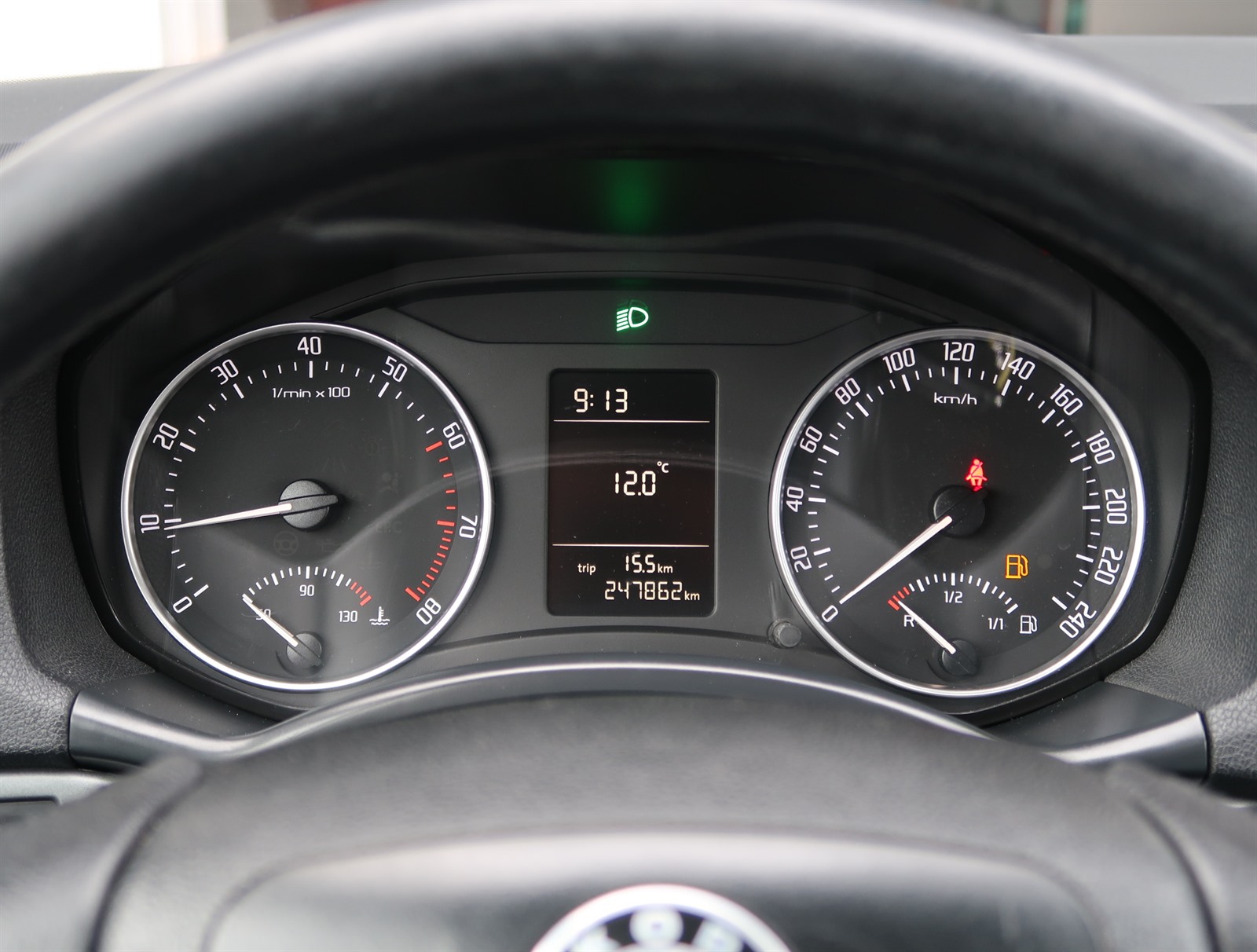 Škoda Octavia, 2009 - pohled č. 17