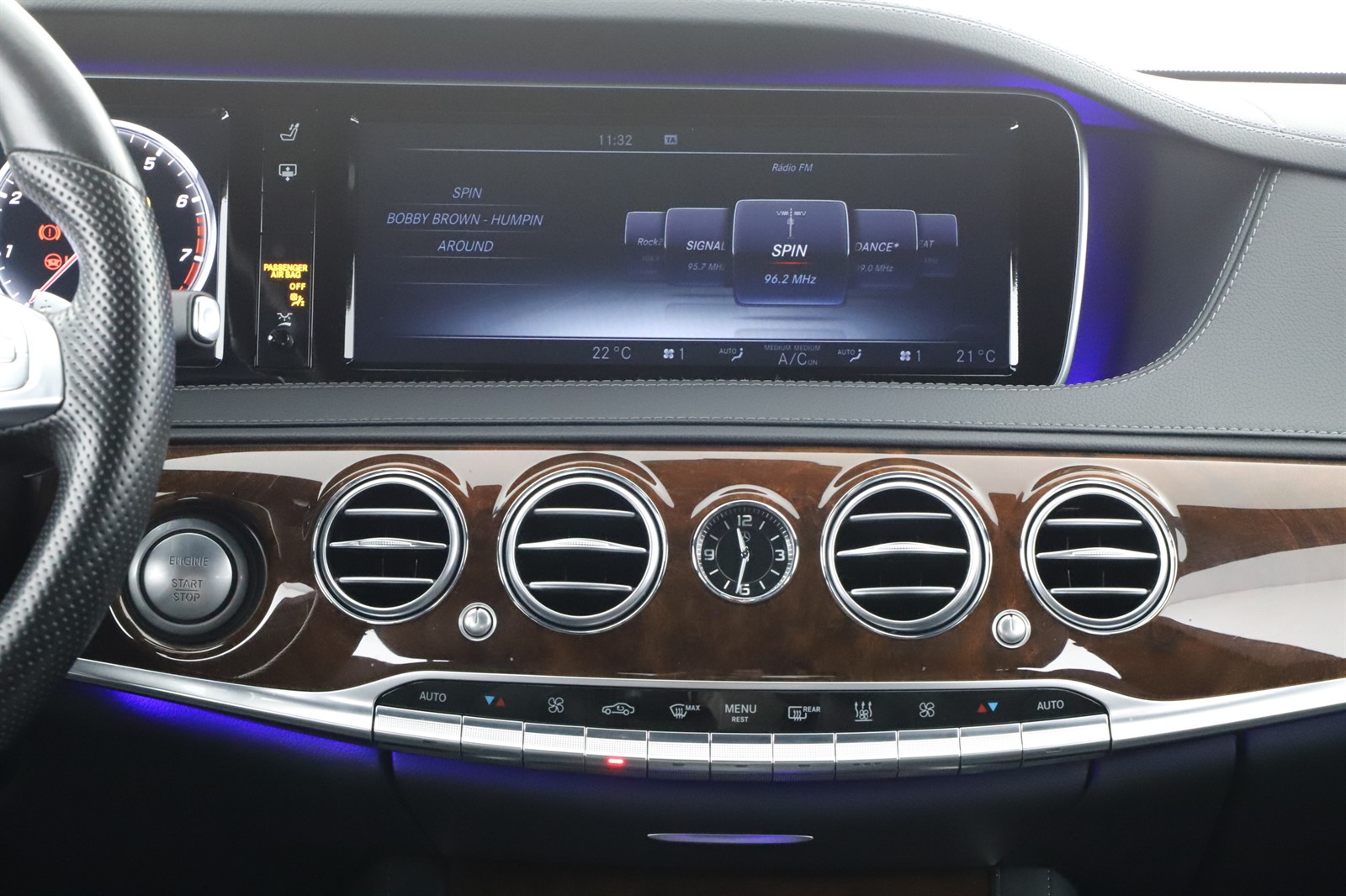 Mercedes-Benz S, 2015 - pohled č. 15