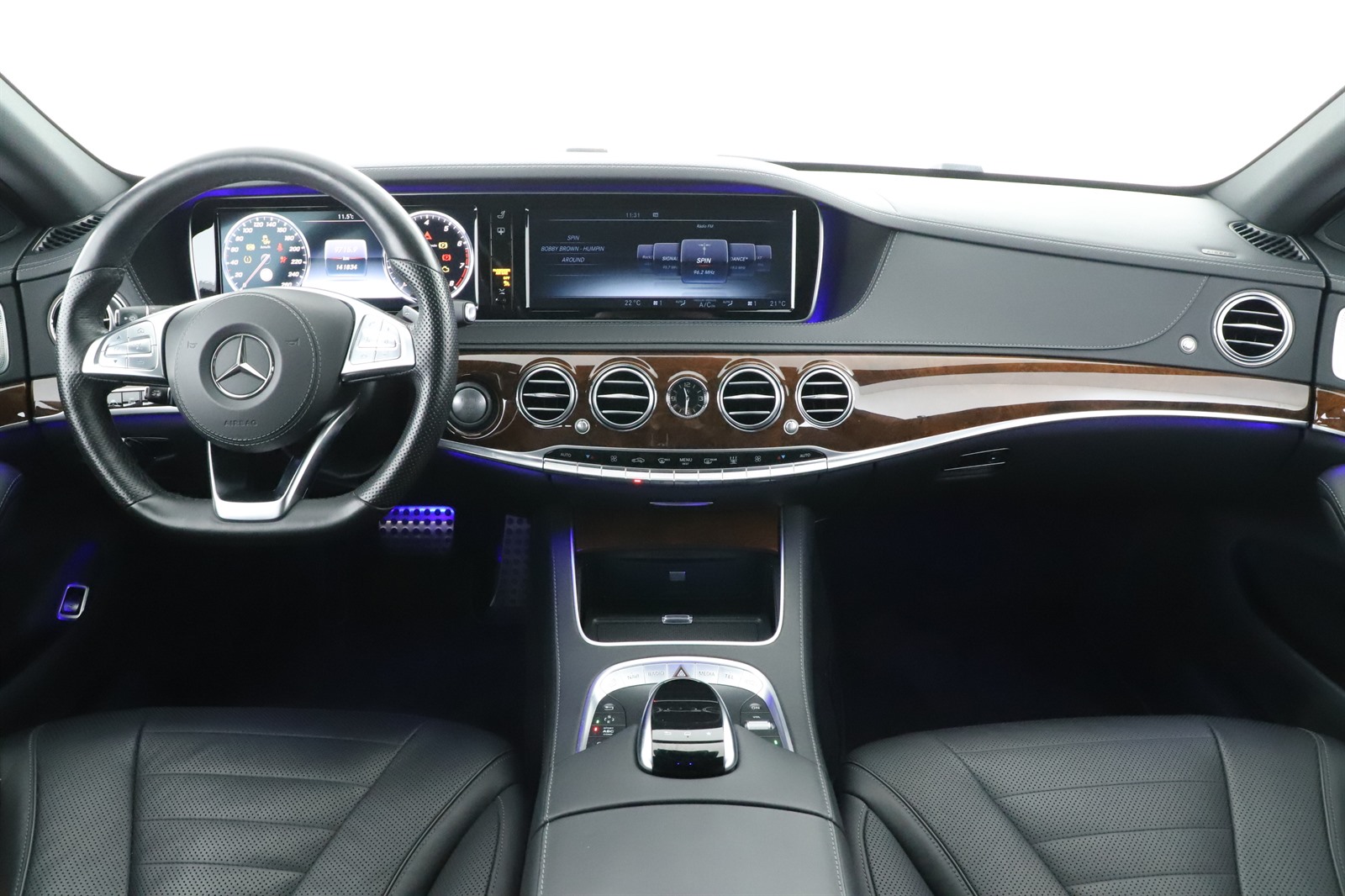 Mercedes-Benz S, 2015 - pohled č. 9