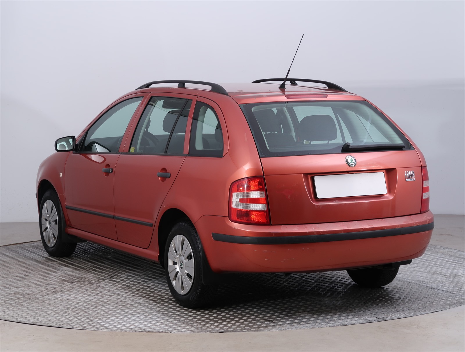 Škoda Fabia, 2007 - pohled č. 5